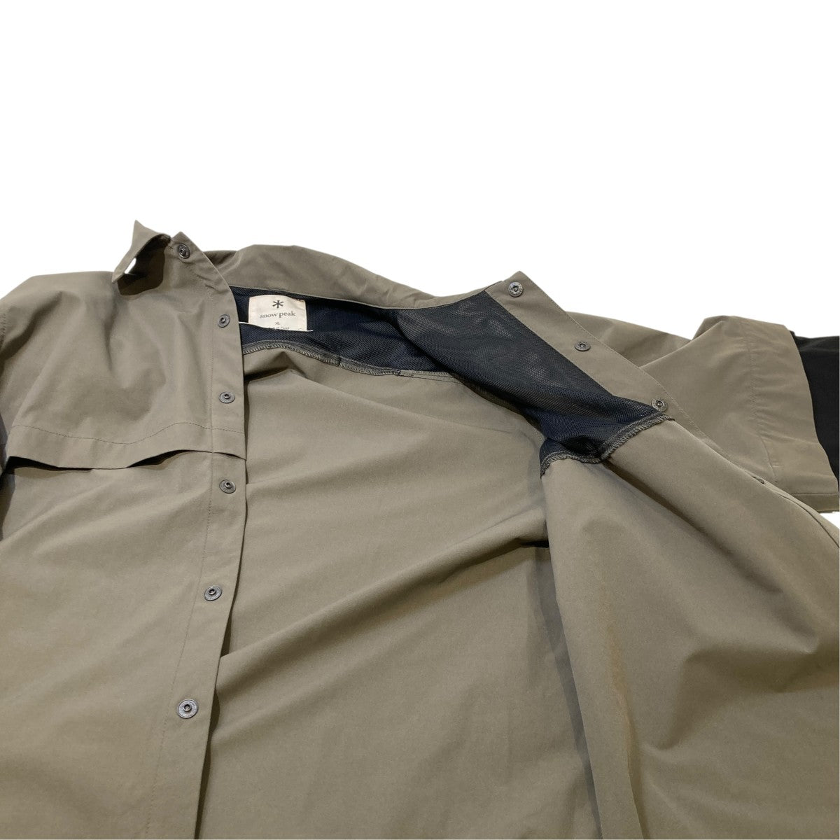 24SSToned Trout 2Way River ShirtジャケットTT2410-SH01