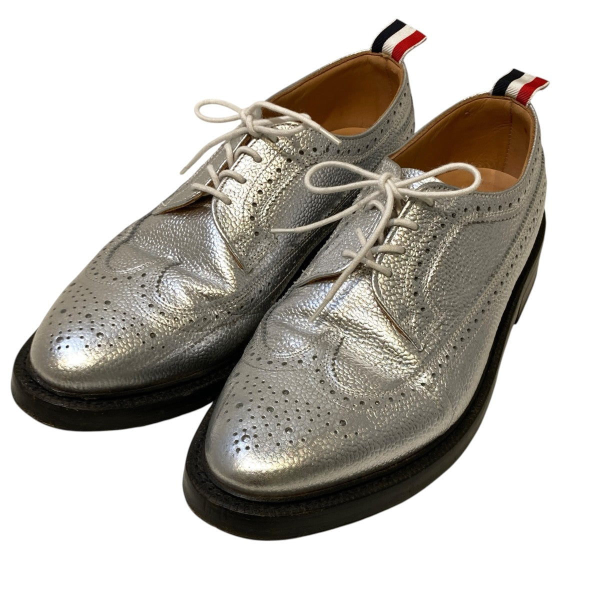 THOM BROWNE． NEW YORK ドレスシューズMFD002APS001 古着・中古-1枚目のアイテム画像
