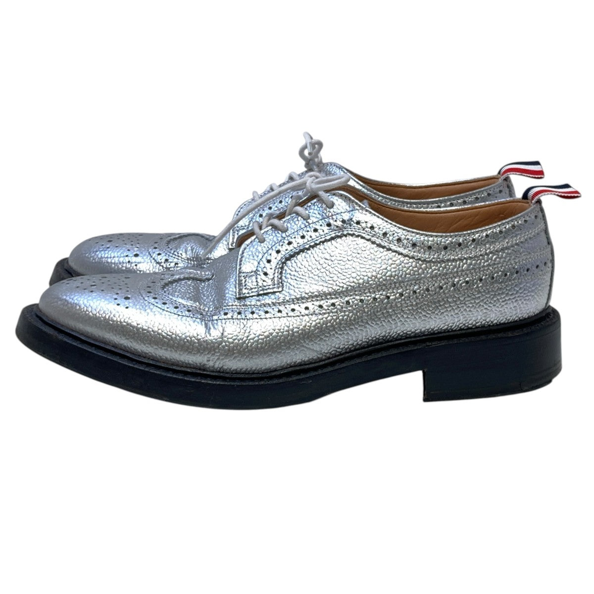 THOM BROWNE． NEW YORK ドレスシューズMFD002APS001 古着・中古-3枚目のアイテム画像