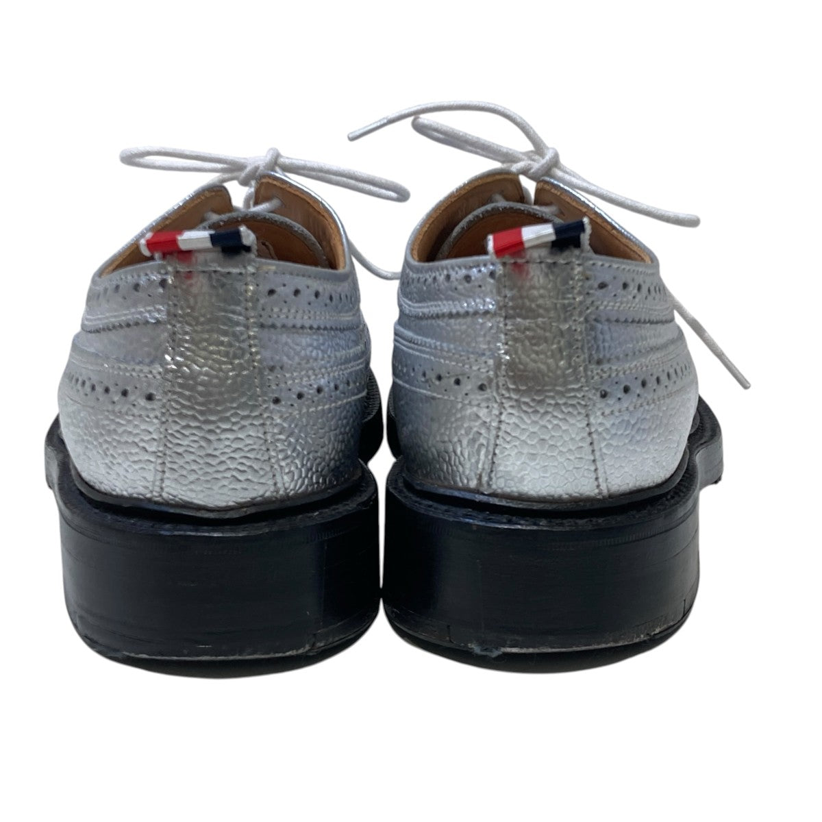 THOM BROWNE． NEW YORK ドレスシューズMFD002APS001 古着・中古-5枚目のアイテム画像