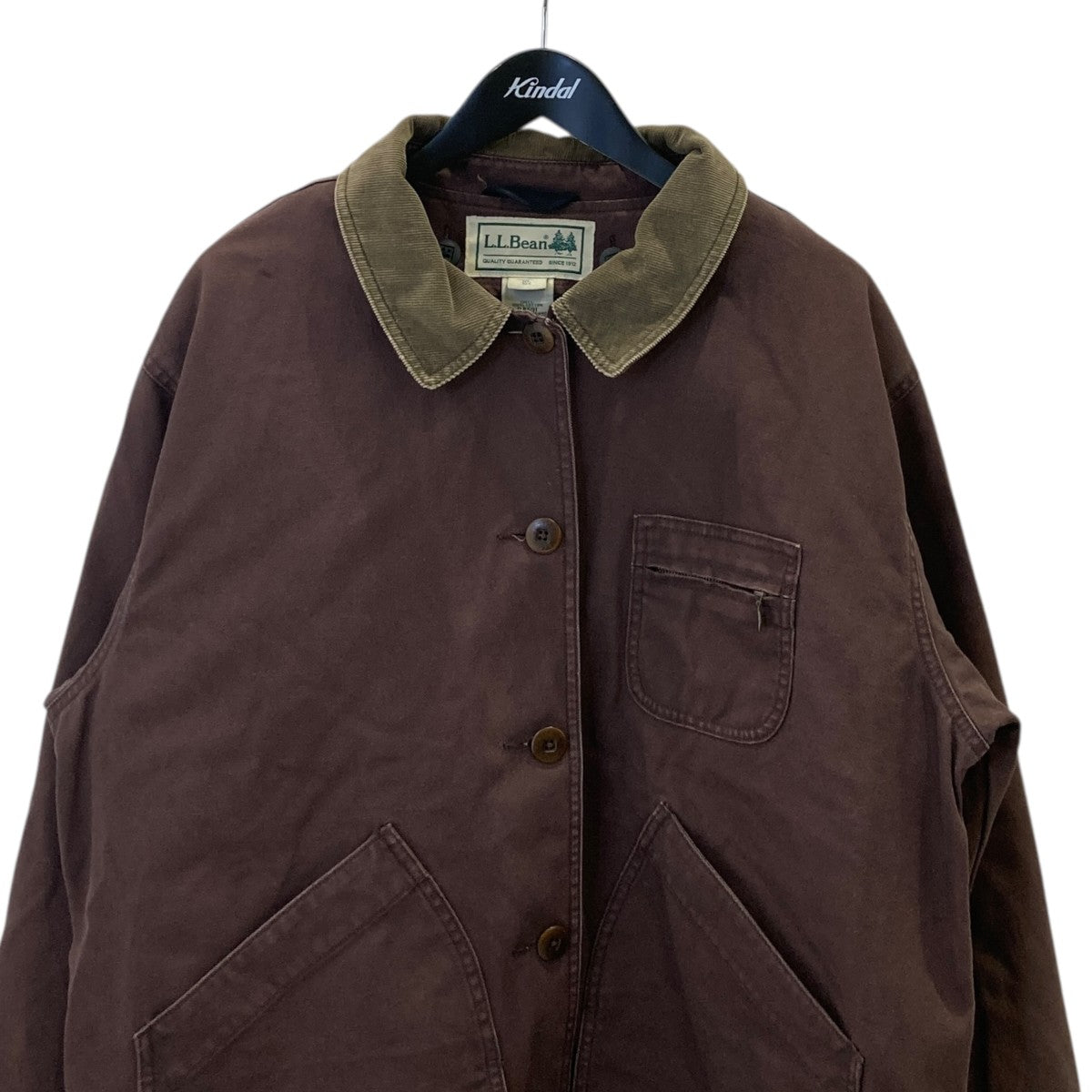 L．L．Bean PRIMALOFTライナー レディースモデルハンティングジャケット0A591 古着・中古-2枚目のアイテム画像