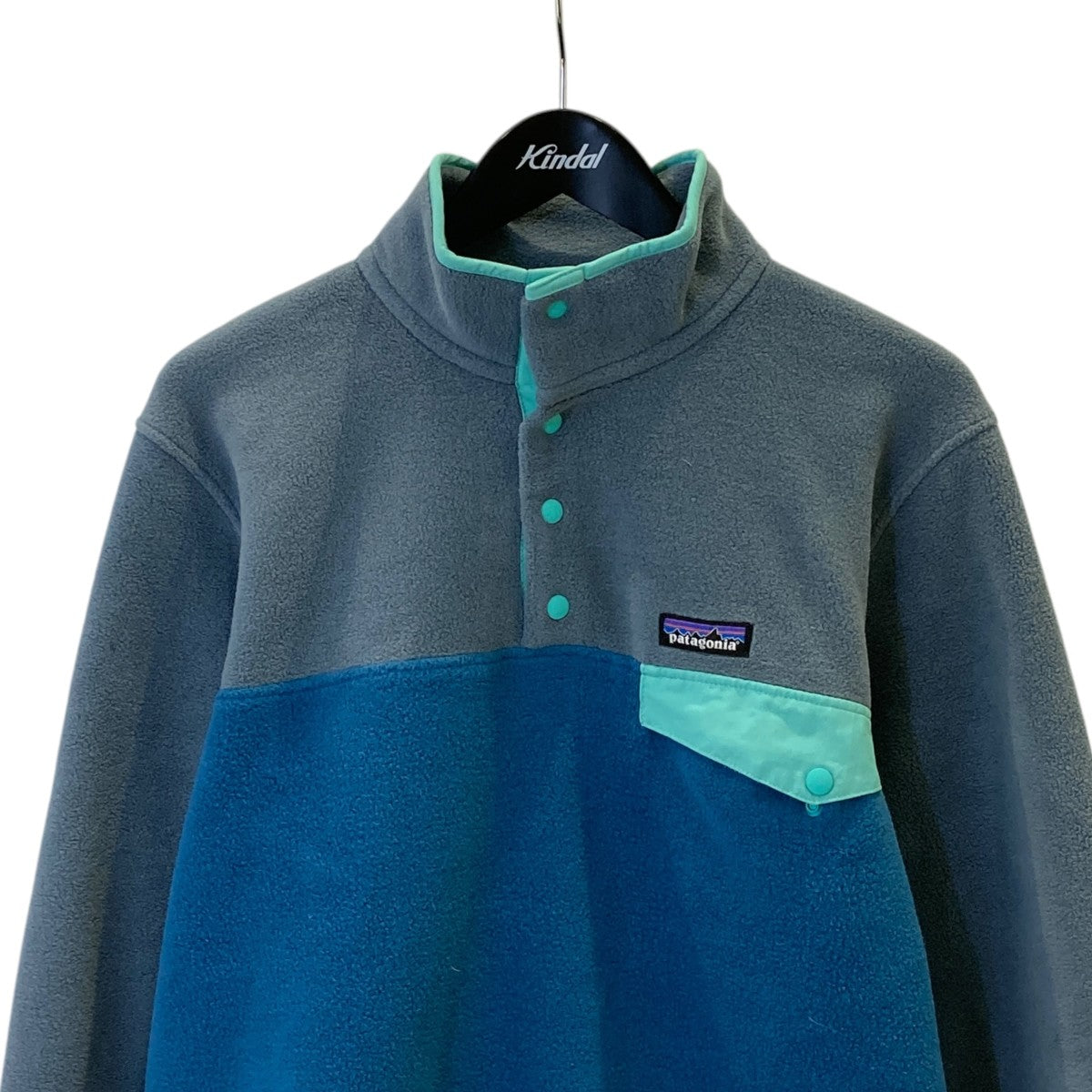 Patagonia SYNCHILLA イトウェイト シンチラ プルオーバー ジャケットフリースジャケットSTY25551FA22 古着・中古-2枚目のアイテム画像