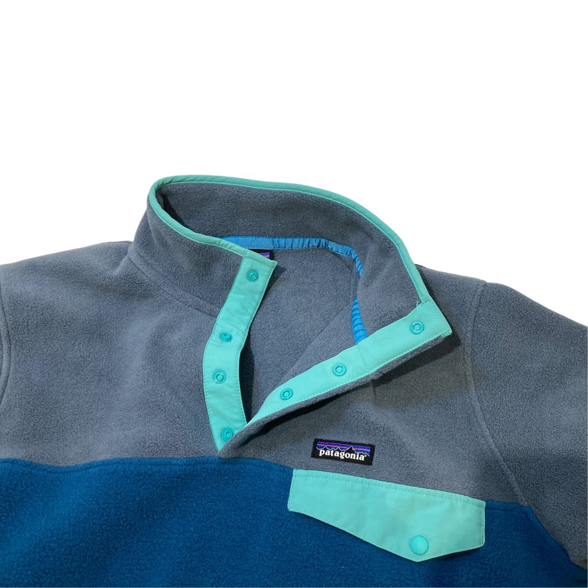 Patagonia SYNCHILLA イトウェイト シンチラ プルオーバー ジャケットフリースジャケットSTY25551FA22 古着・中古-4枚目のアイテム画像