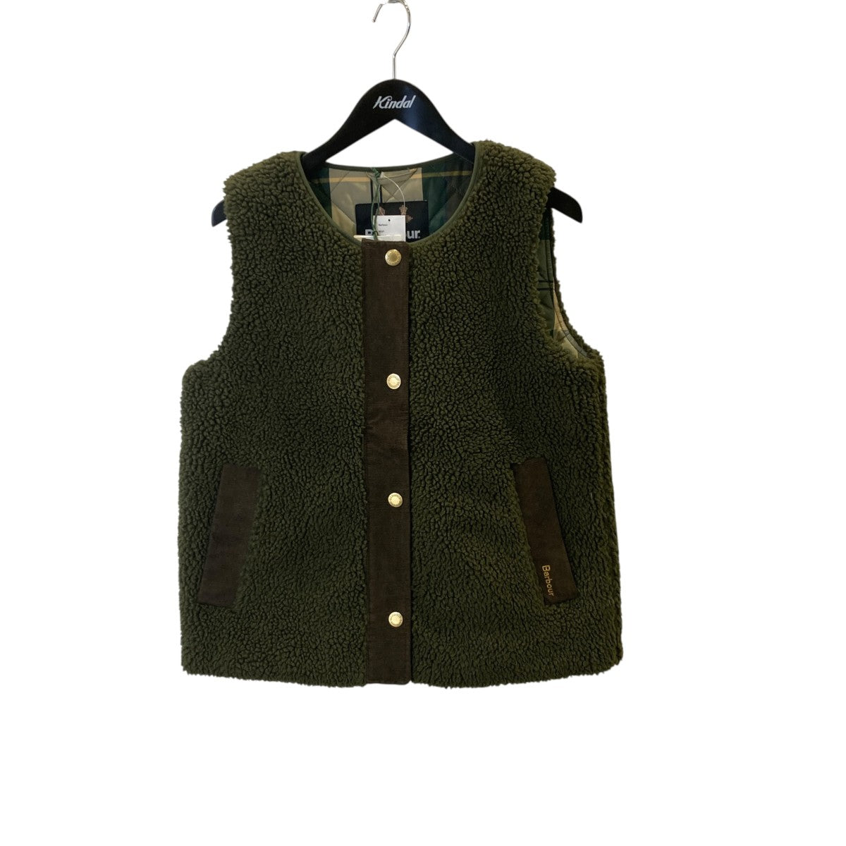 Dulsie Liner Vest   ￥29，700フリースベスト242LLI0016