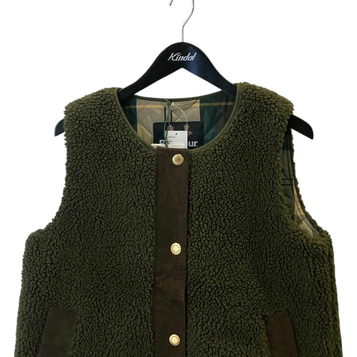 Dulsie Liner Vest   ￥29，700フリースベスト242LLI0016