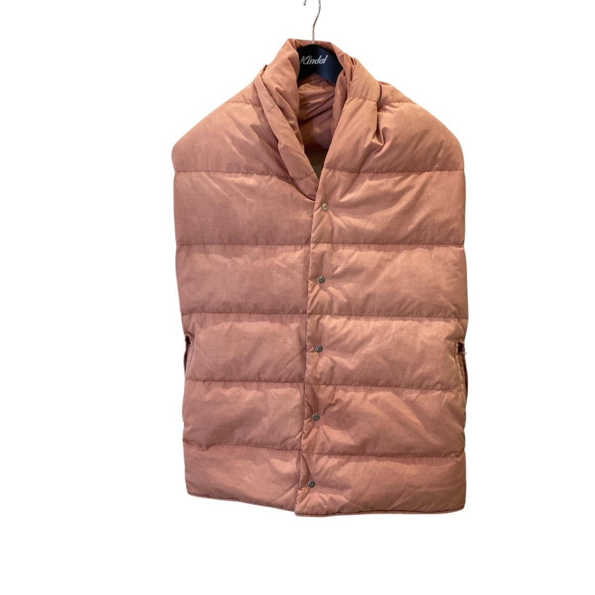 PUDDED STOLE VEST   ￥44，000中綿ベスト
