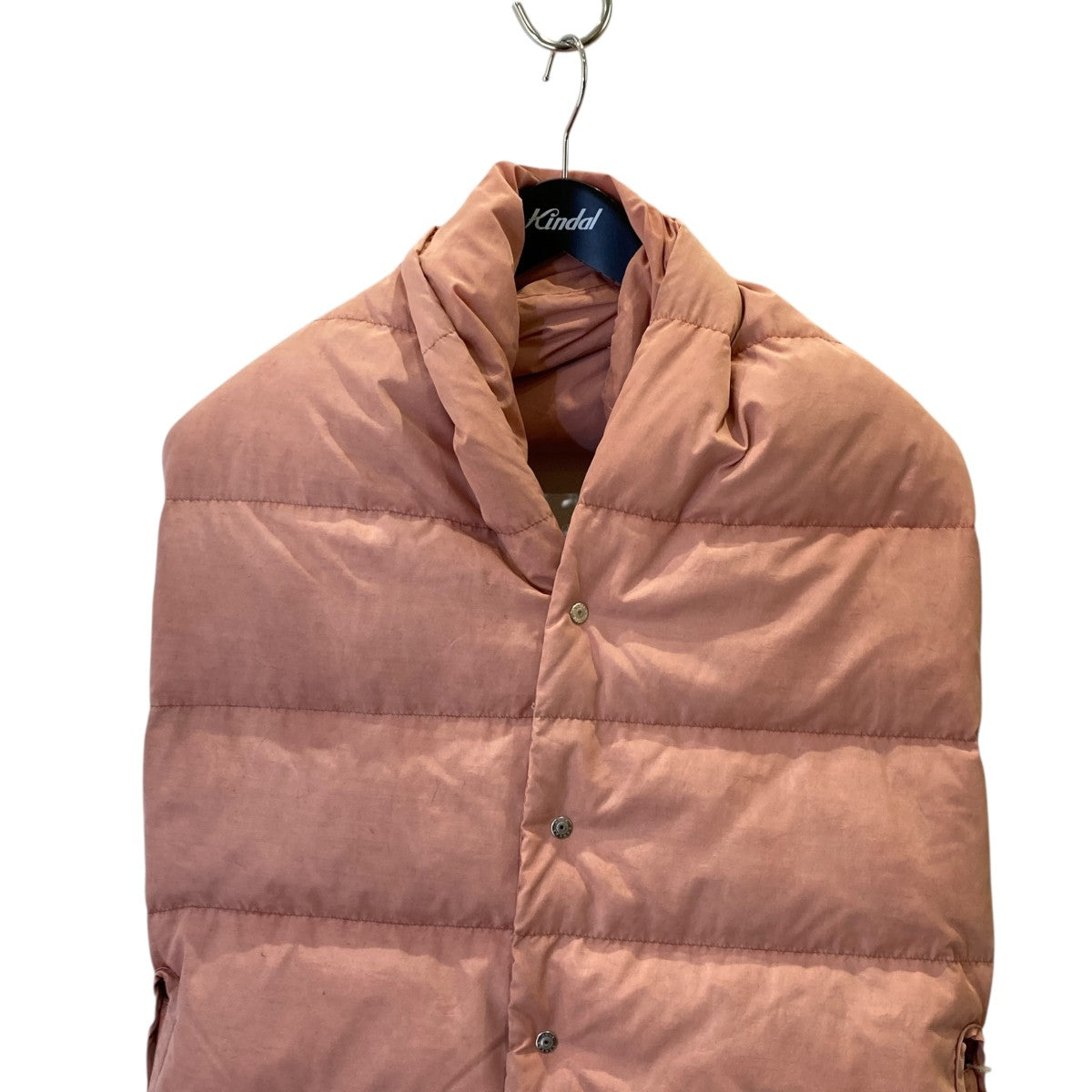 PUDDED STOLE VEST   ￥44，000中綿ベスト