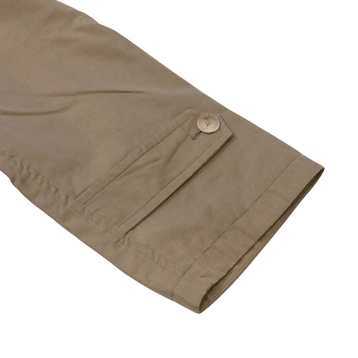 AURALEE WASHED FINX CUPRO TWILL LONG COATロングコートA20AC01FC 古着・中古-5枚目のアイテム画像