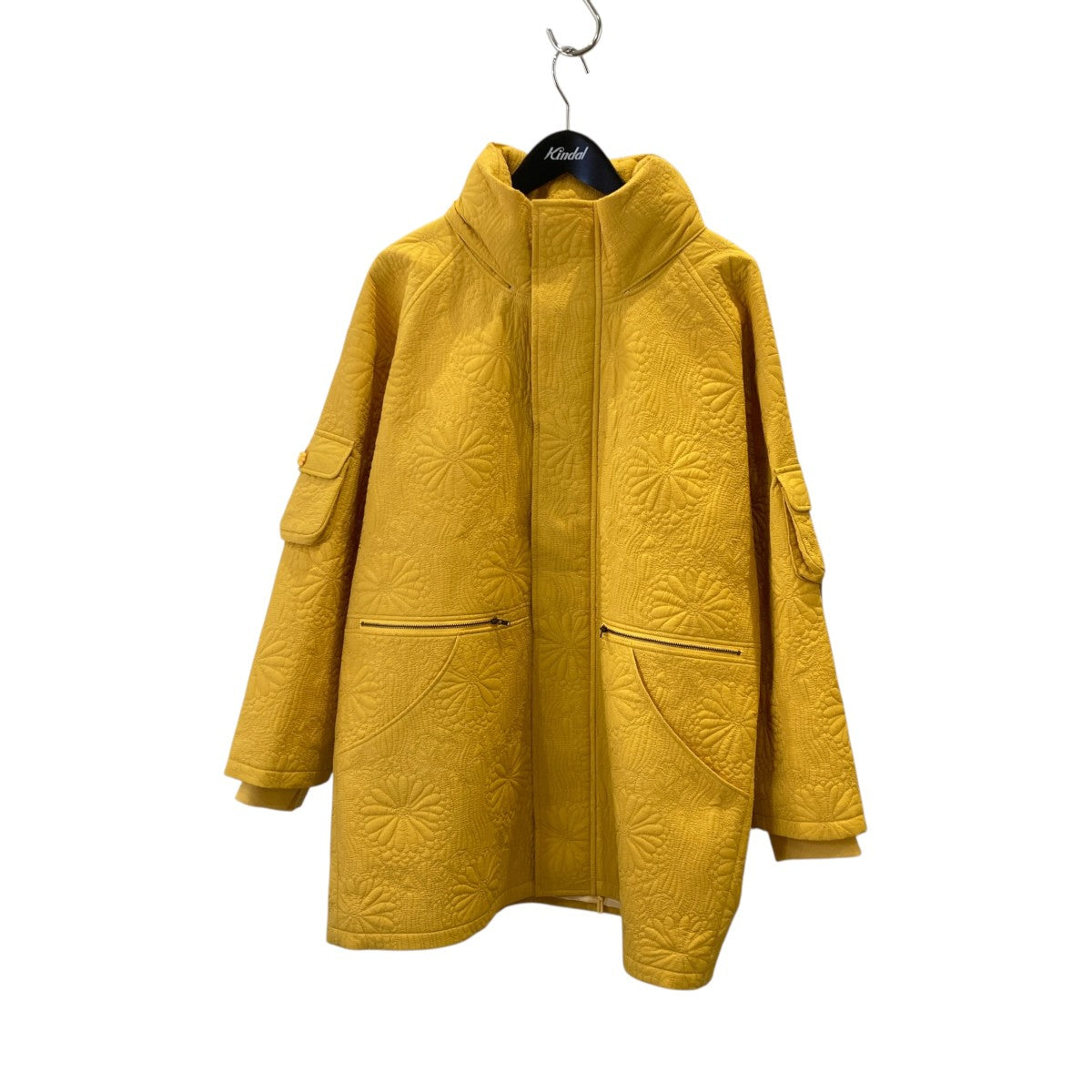 25AWKIKUキルティングジャケットコート125AW20013D