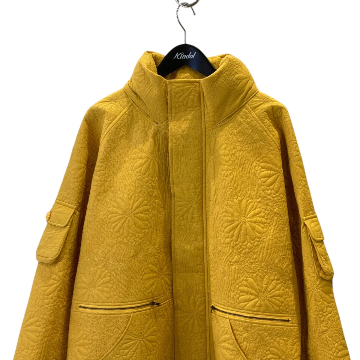 25AWKIKUキルティングジャケットコート125AW20013D