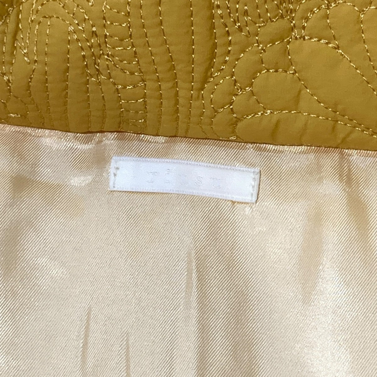 25AWKIKUキルティングジャケットコート125AW20013D