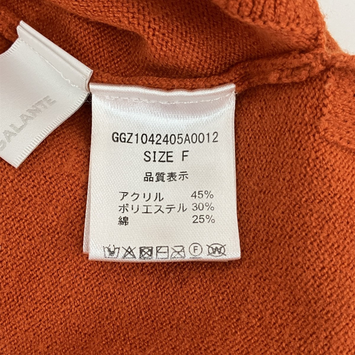 タートルネックニットGGZ1042405A0012