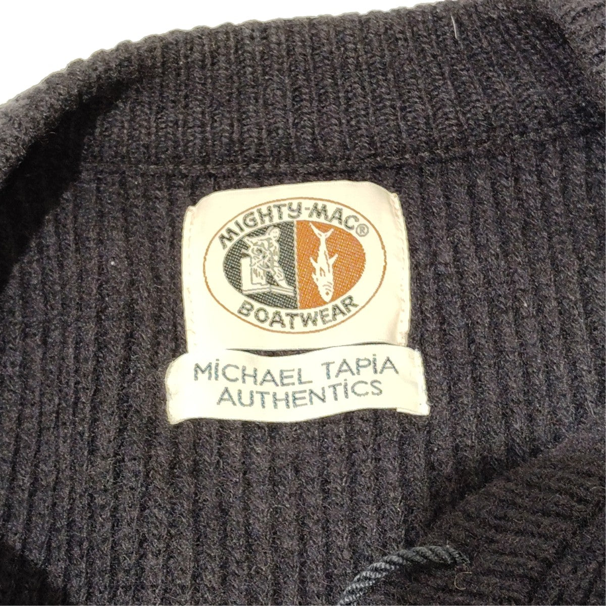 MIGHTY-MAC ×MiCHAEL TAPiA AUTHEセーター550-462-89 古着・中古-5枚目のアイテム画像