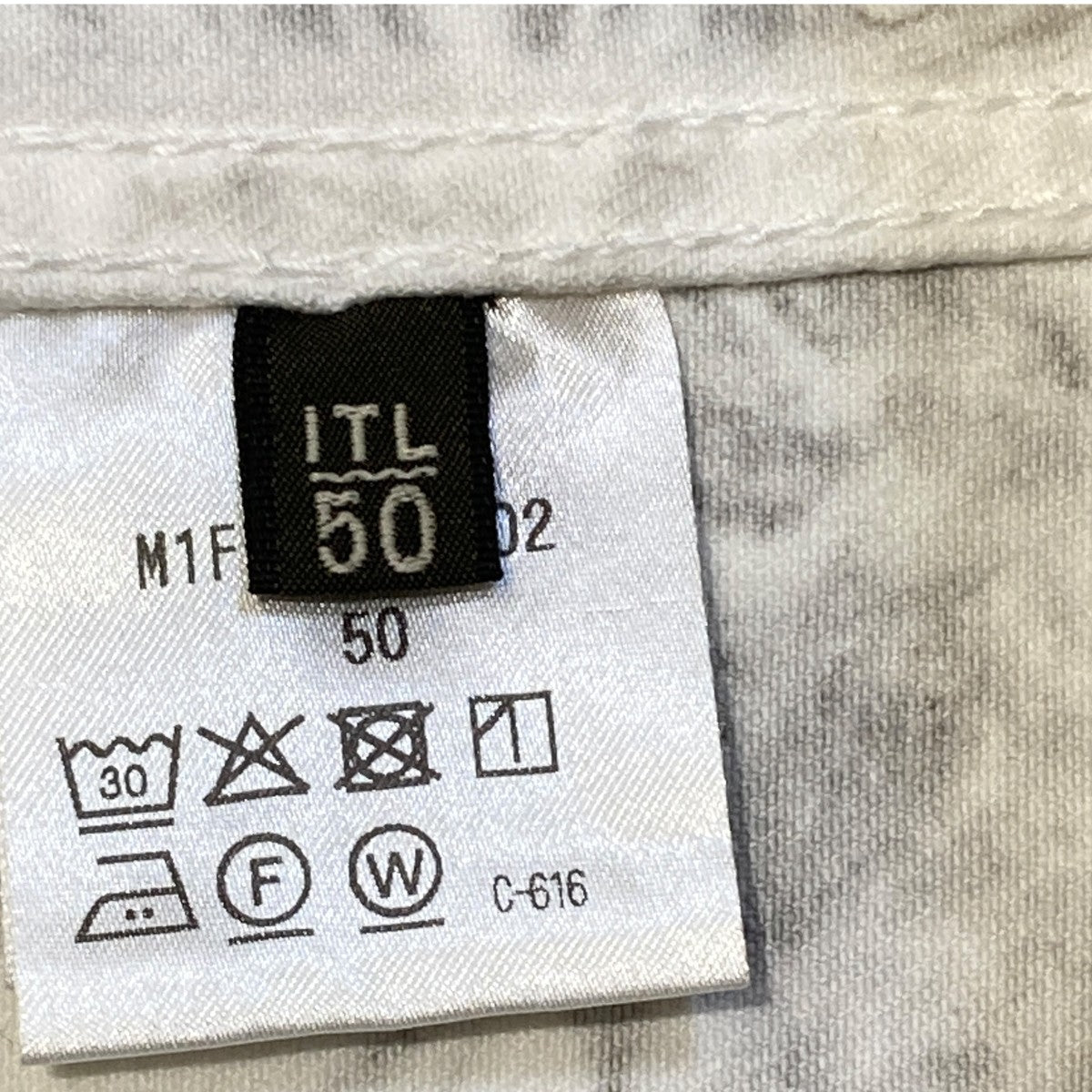 EPOCA UOMO PRIMA COLLECTION マーブルGジャンデニムジャケットM1F18-596-02 古着・中古-5枚目のアイテム画像