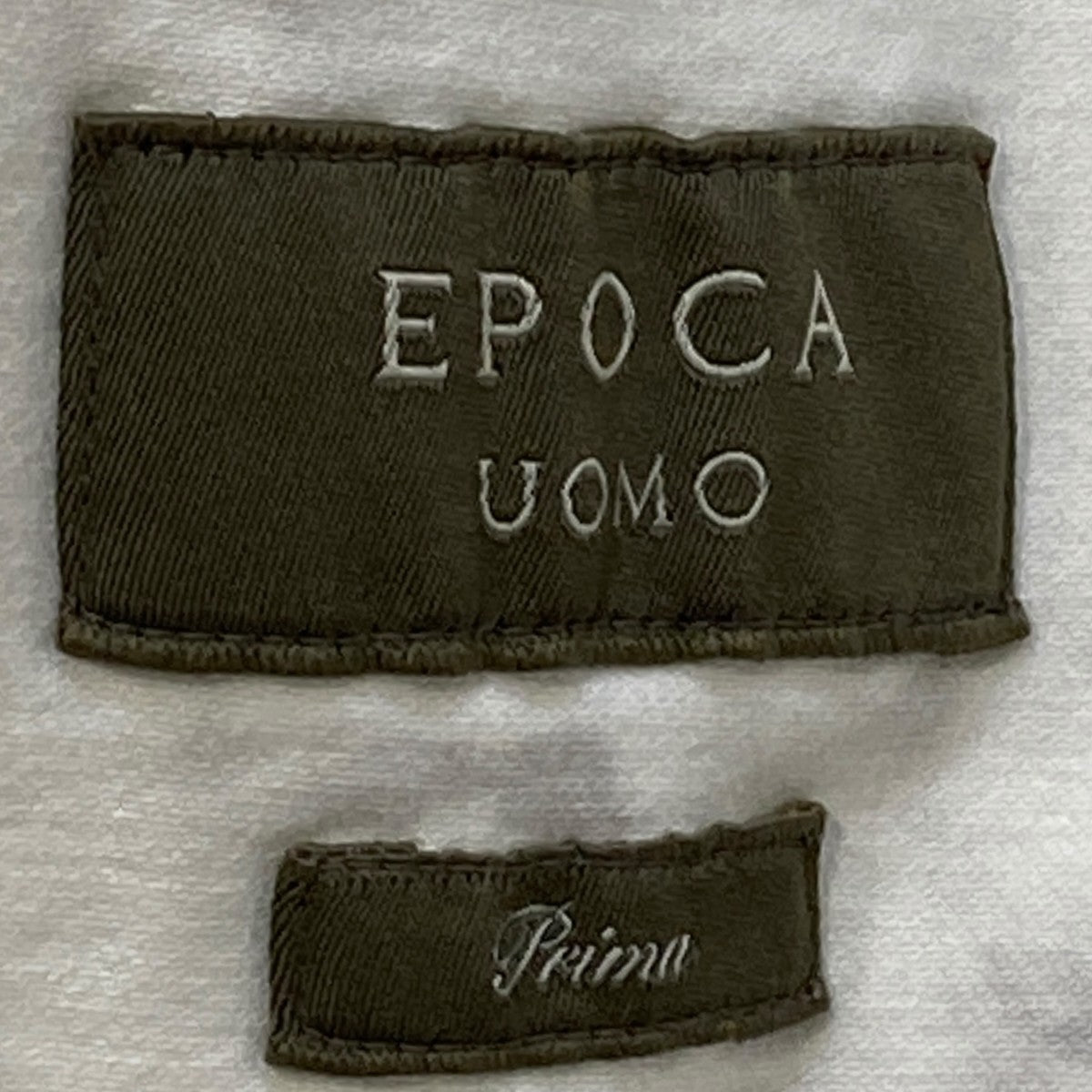 EPOCA UOMO PRIMA COLLECTION マーブルGジャンデニムジャケットM1F18-596-02 古着・中古-7枚目のアイテム画像
