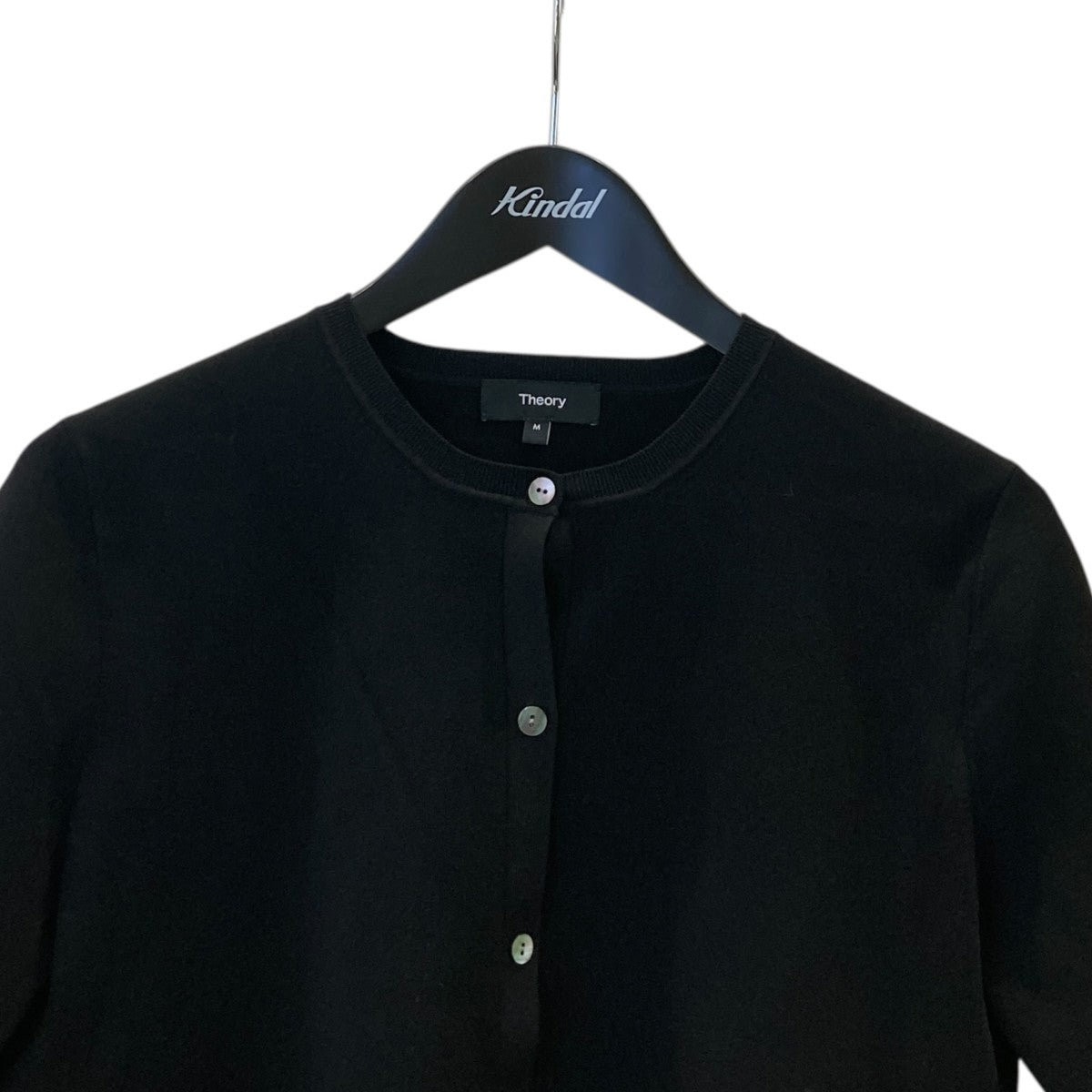 WOOSTER CREPE   Short Sleeve Cardiganカーディガン5203716