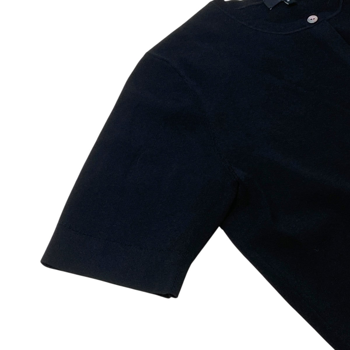 theory(セオリー) WOOSTER CREPE Short Sleeve Cardiganカーディガン
