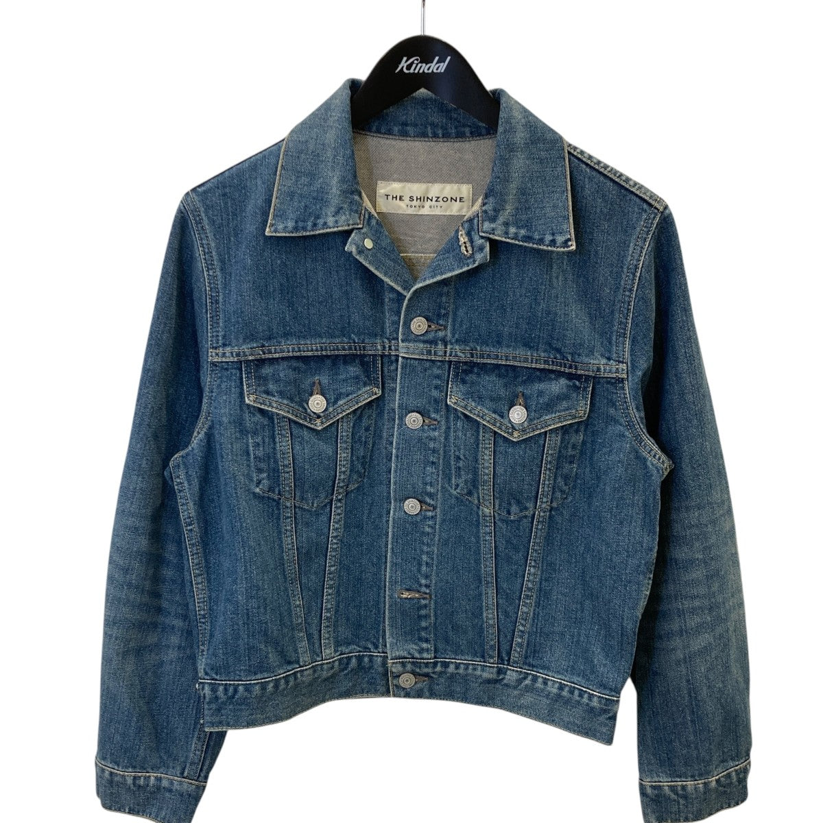 DENIM JACKETデニムジャケット24AMSJK08