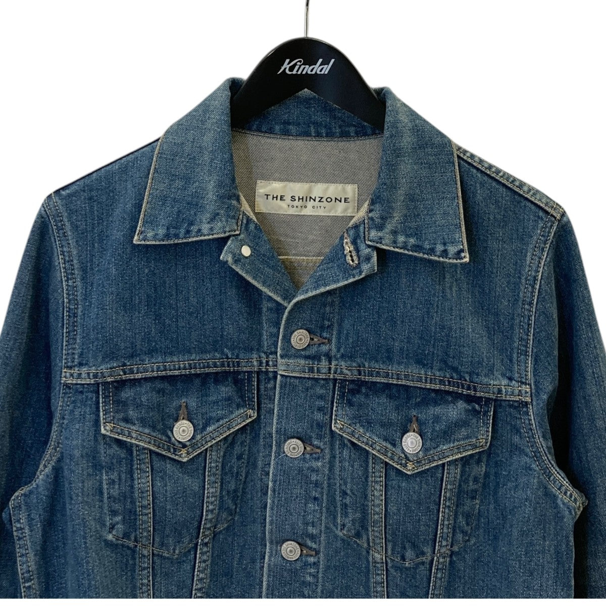 DENIM JACKETデニムジャケット24AMSJK08