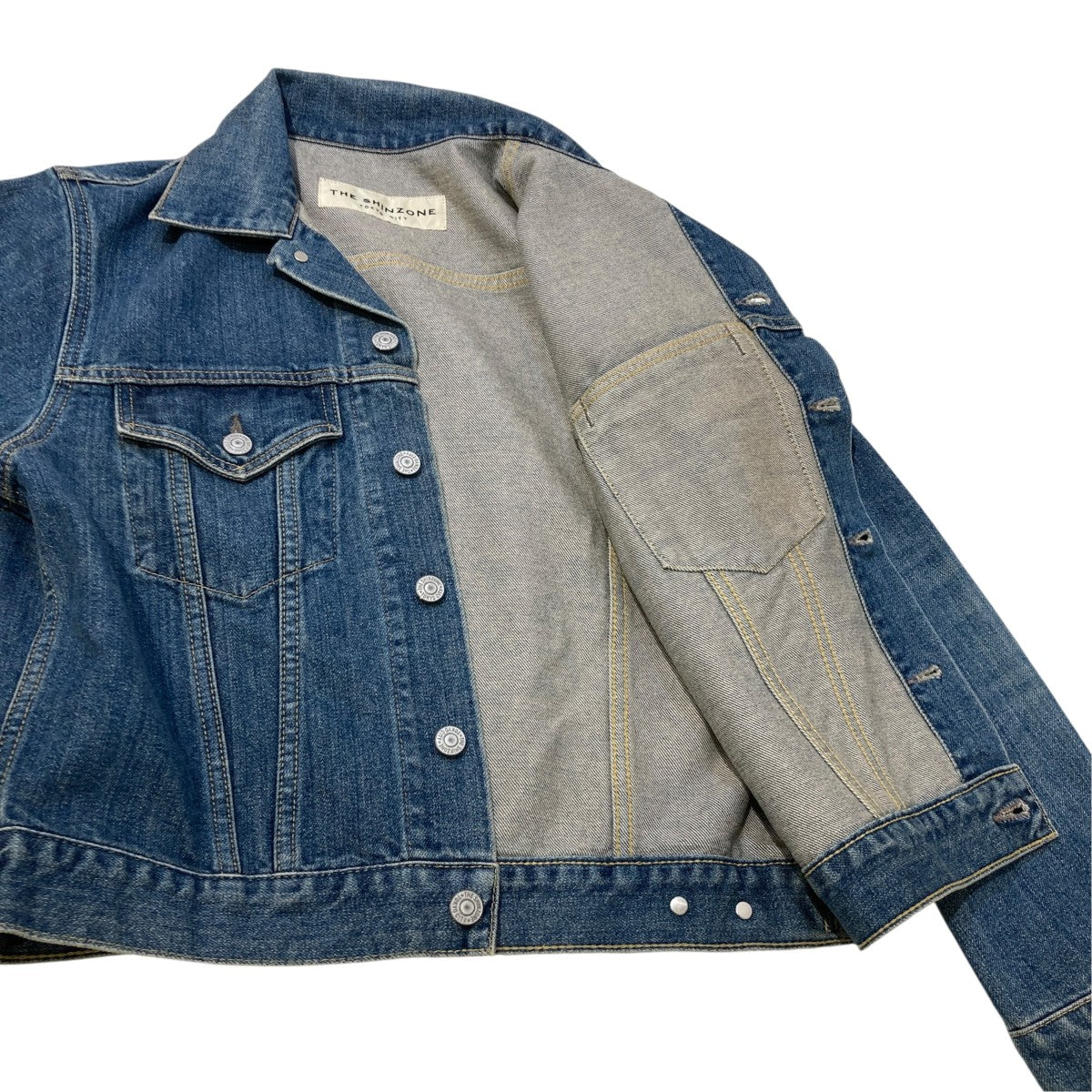 DENIM JACKETデニムジャケット24AMSJK08