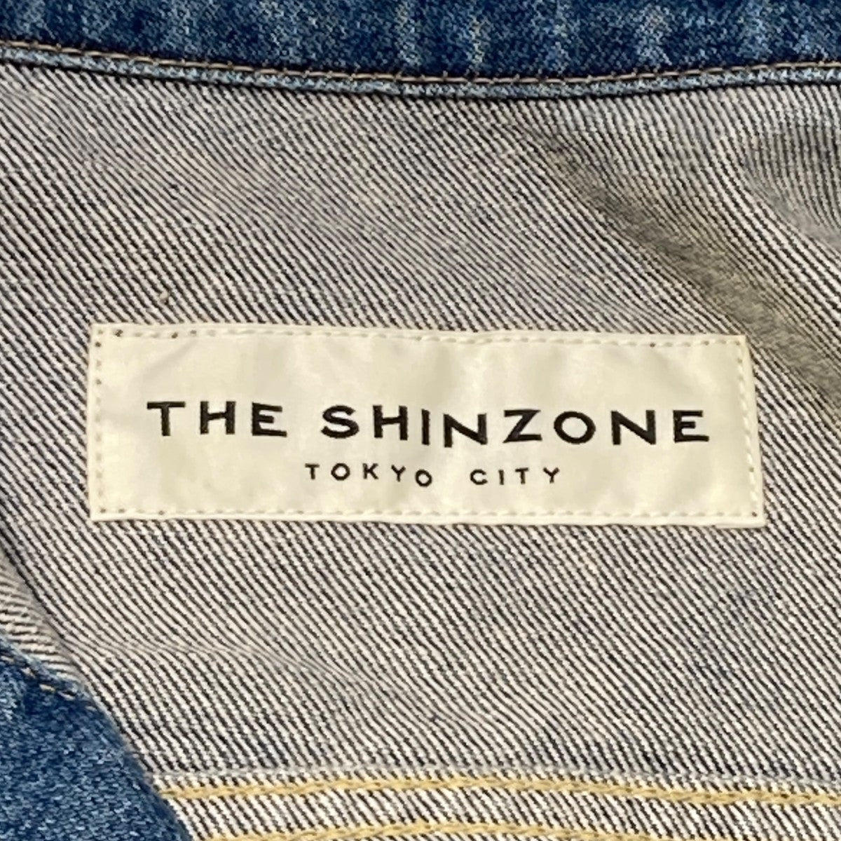 DENIM JACKETデニムジャケット24AMSJK08