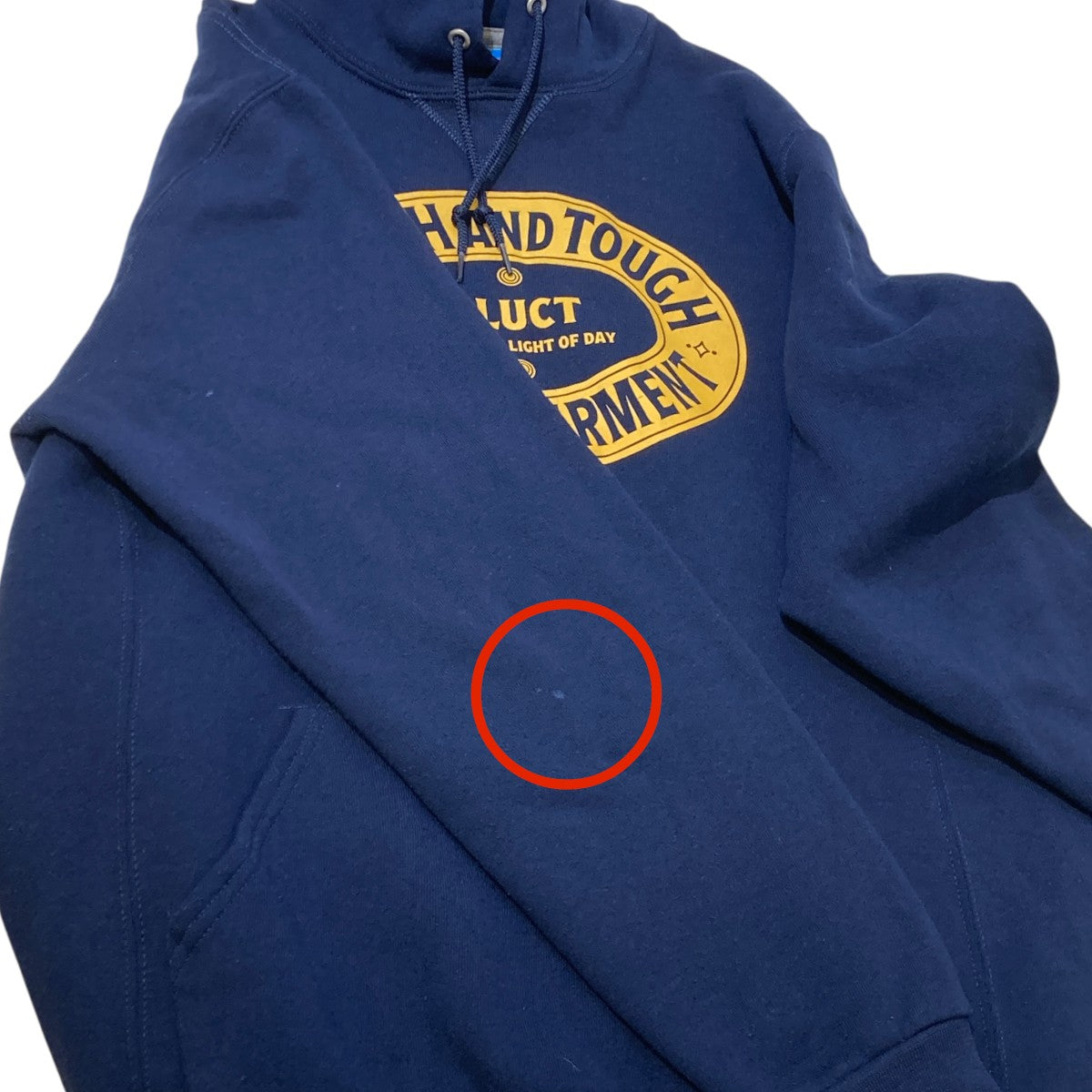 QUALITY GARMENT HOODIEパーカー