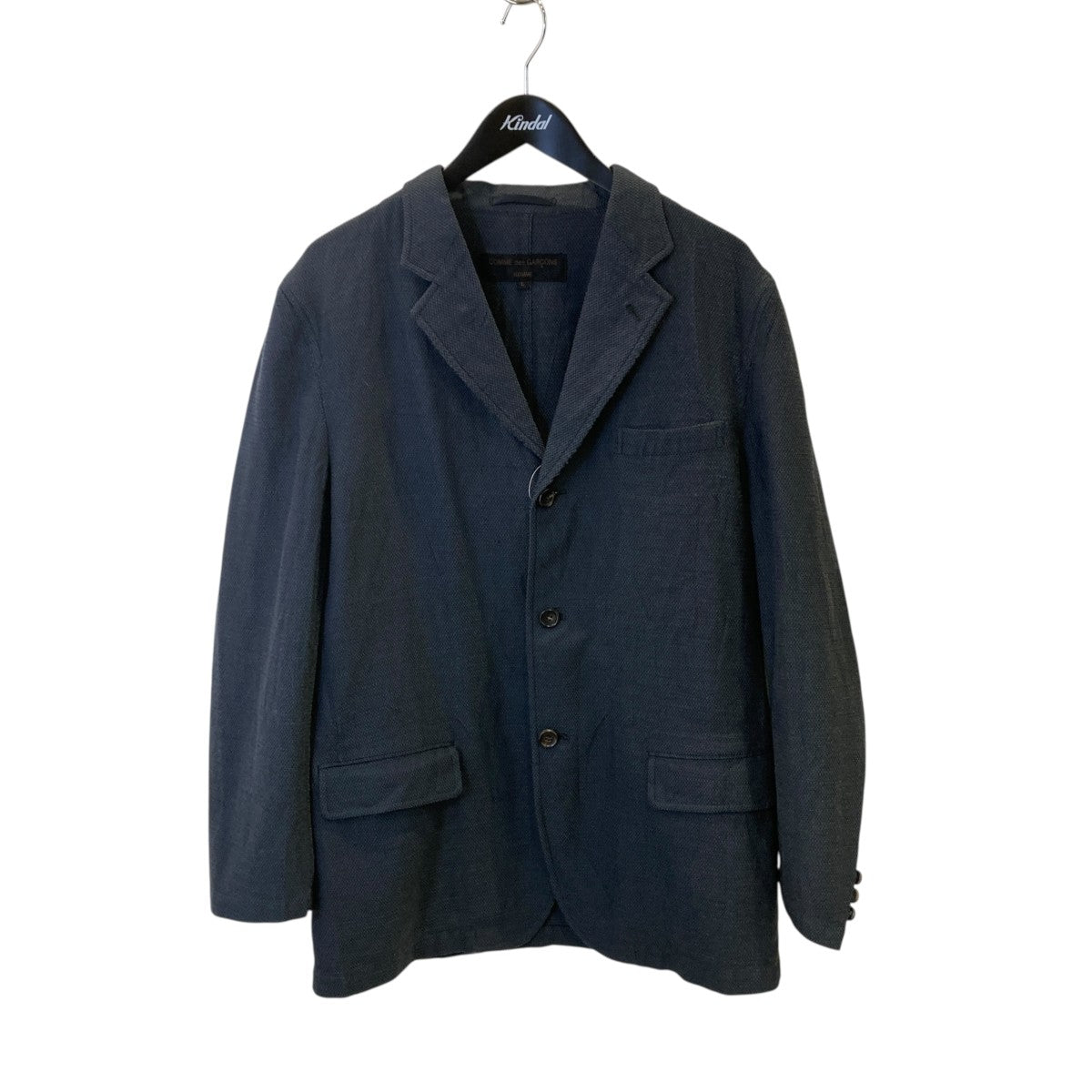 COMME des GARCONS HOMME AD2001テーラードジャケットHJ 02009L 古着・中古-1枚目のアイテム画像