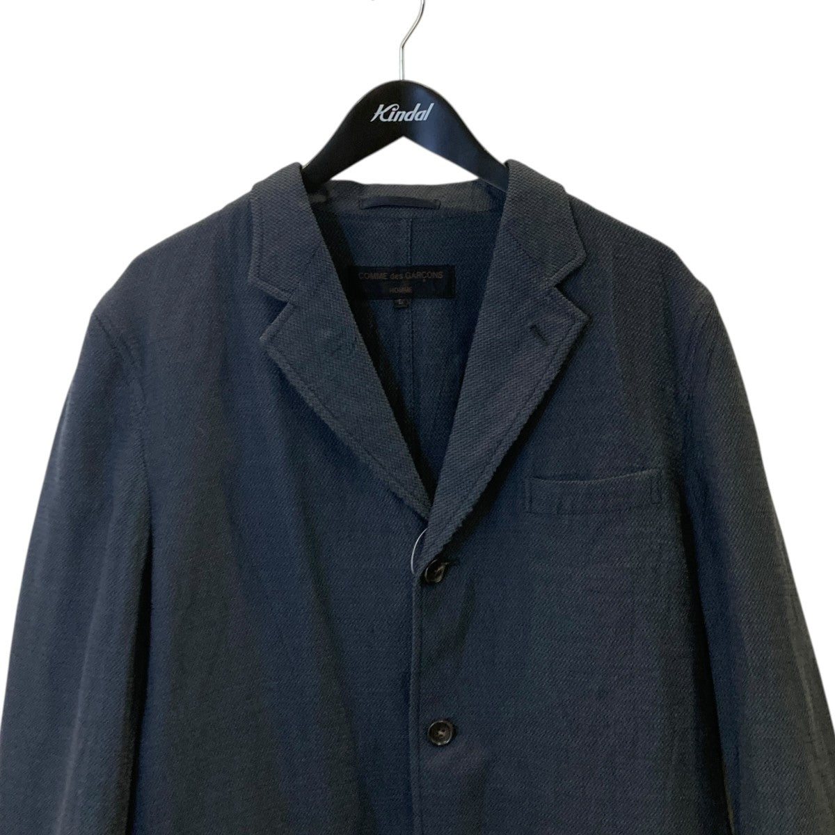 COMME des GARCONS HOMME AD2001テーラードジャケットHJ 02009L 古着・中古-2枚目のアイテム画像