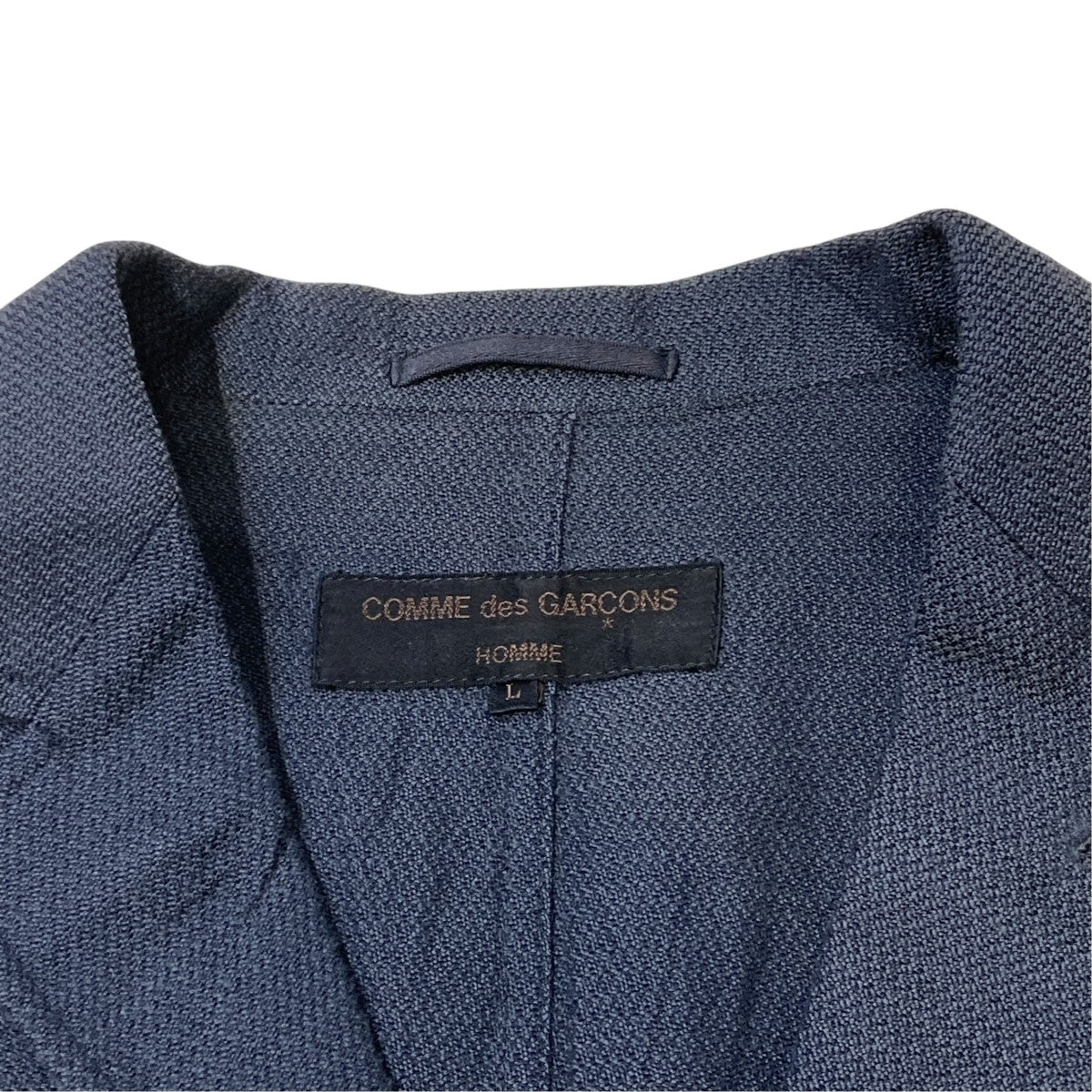 COMME des GARCONS HOMME AD2001テーラードジャケットHJ 02009L 古着・中古-4枚目のアイテム画像