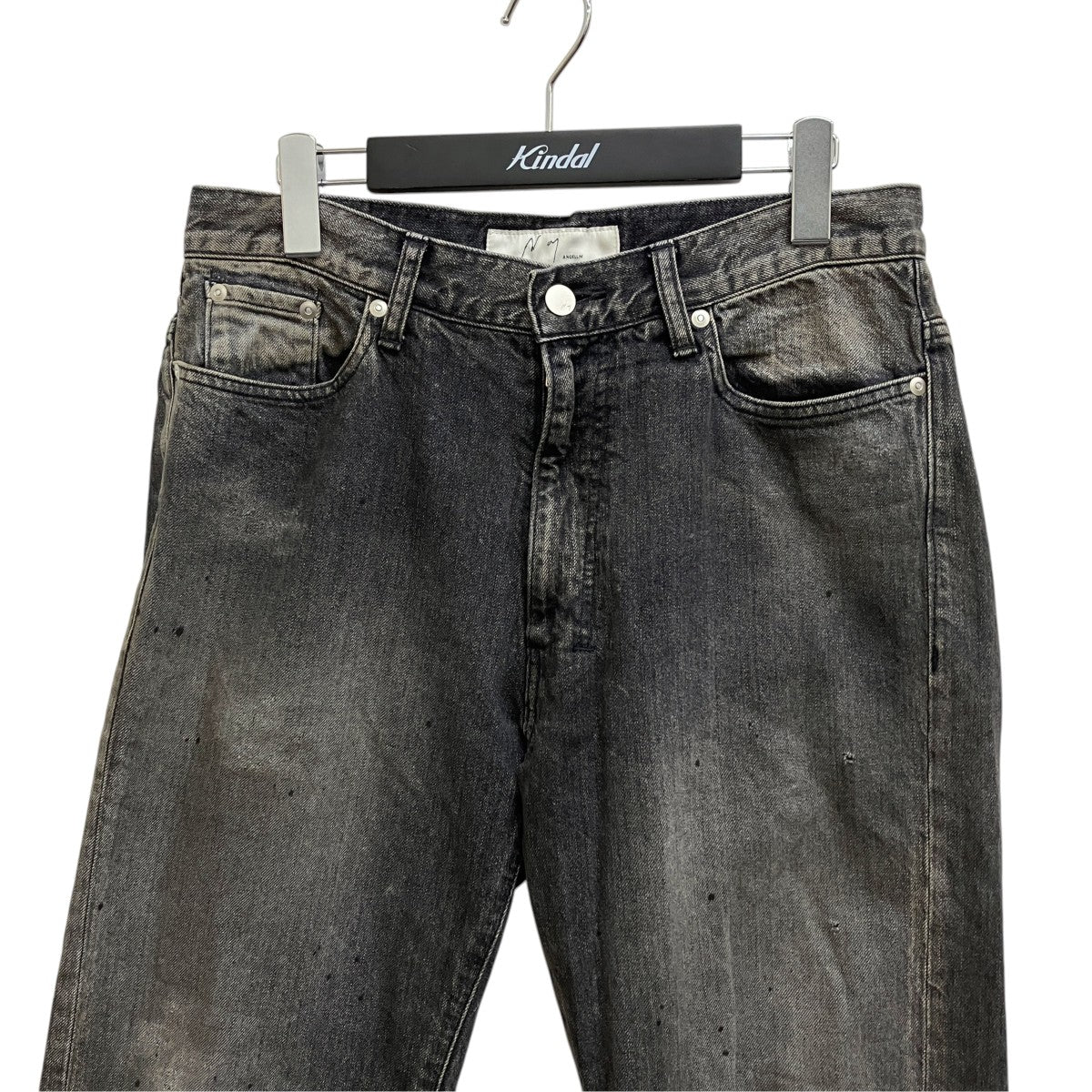 ANCELLM 26SS SLIM STRAIGHT 5P DENIM PANTS 古着・中古-3枚目のアイテム画像