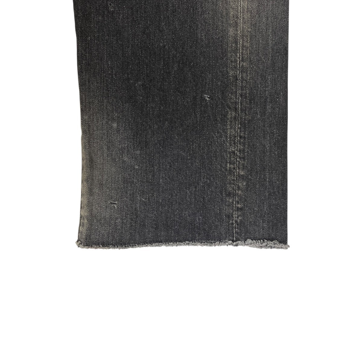 ANCELLM 26SS SLIM STRAIGHT 5P DENIM PANTS 古着・中古-5枚目のアイテム画像