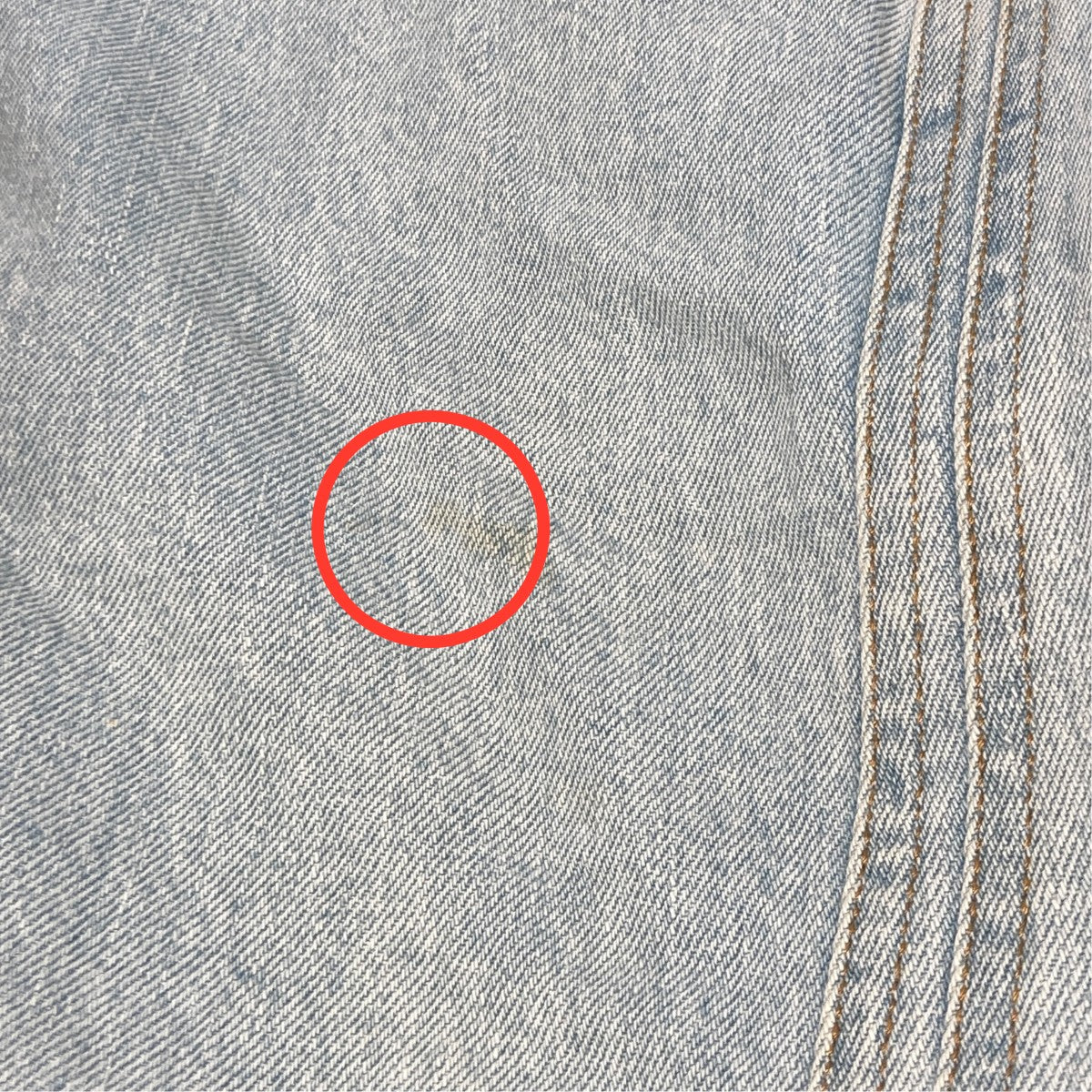 3D Twisted JeansデニムパンツNF231P01C