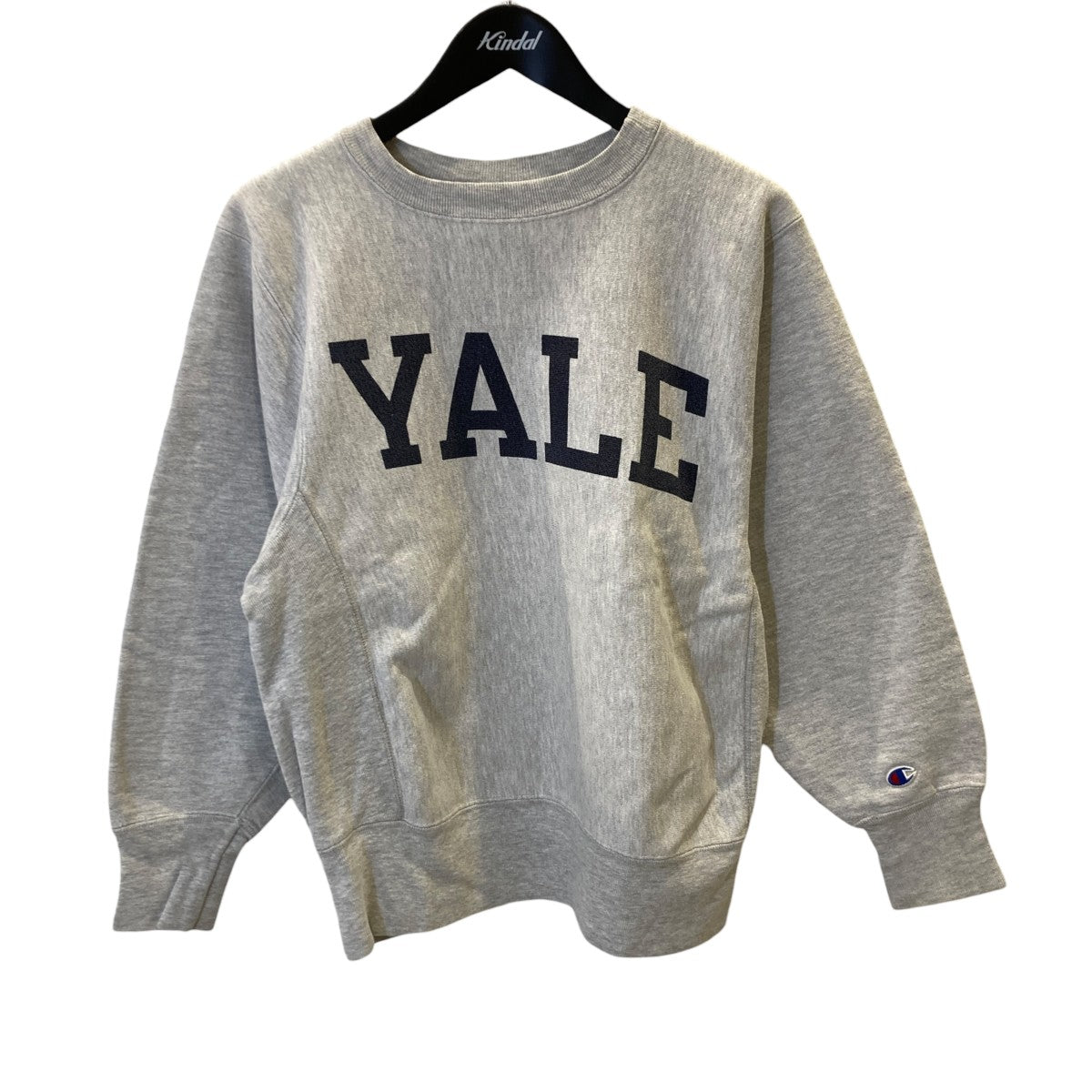 Champion REVERSE WEAVE 80s REVERSE WEAVR トリコタグ YALE 染み込みトレーナー 古着・中古-1枚目のアイテム画像