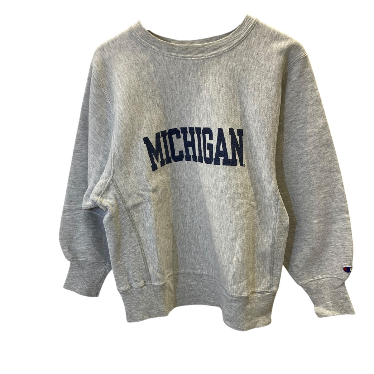 Champion REVERSE WEAVE 80s トリコタグ USA製 MICHIGANトレーナー 古着・中古-1枚目のアイテム画像