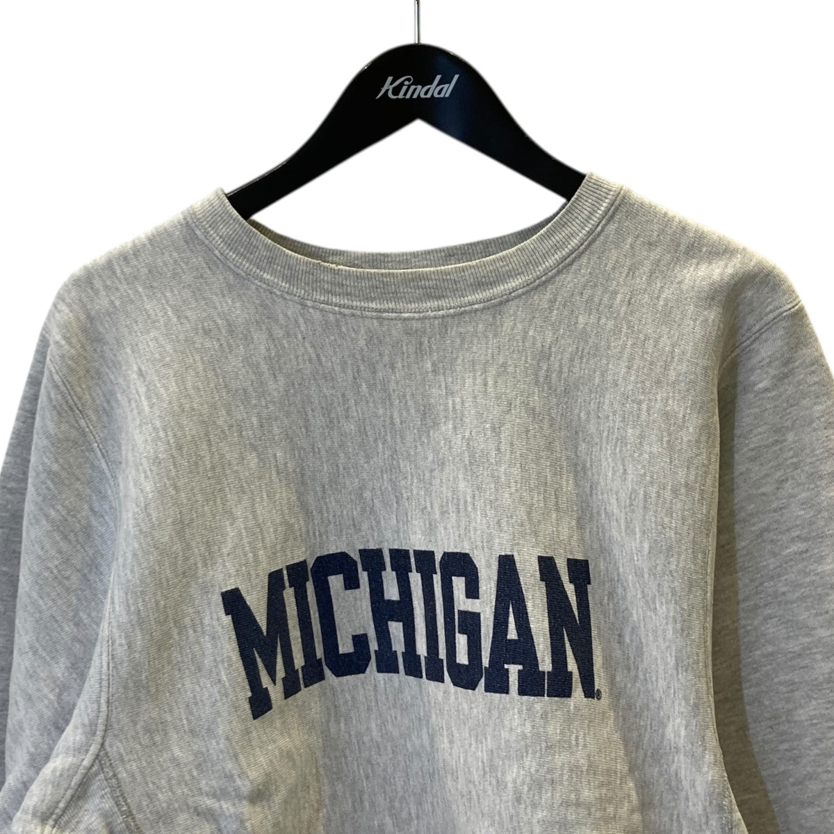 Champion REVERSE WEAVE 80s トリコタグ USA製 MICHIGANトレーナー 古着・中古-2枚目のアイテム画像