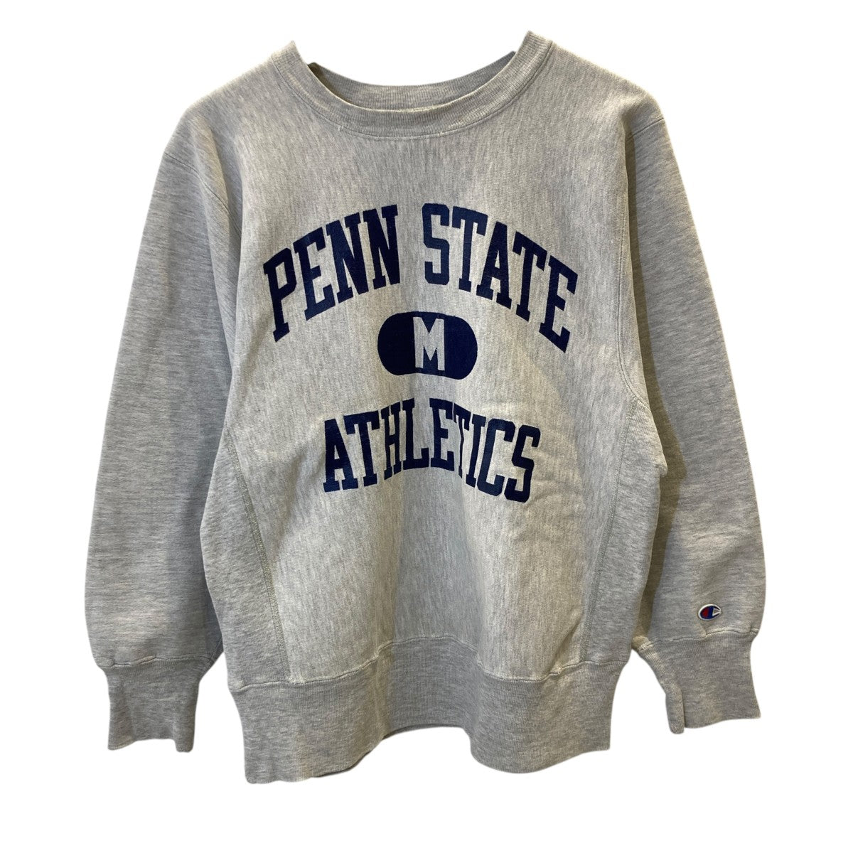 Champion REVERSE WEAVE 80s REVERSE WEAVE トリコタグ 3段 PENN STATE ATHLETICSトレーナー 古着・中古-1枚目のアイテム画像