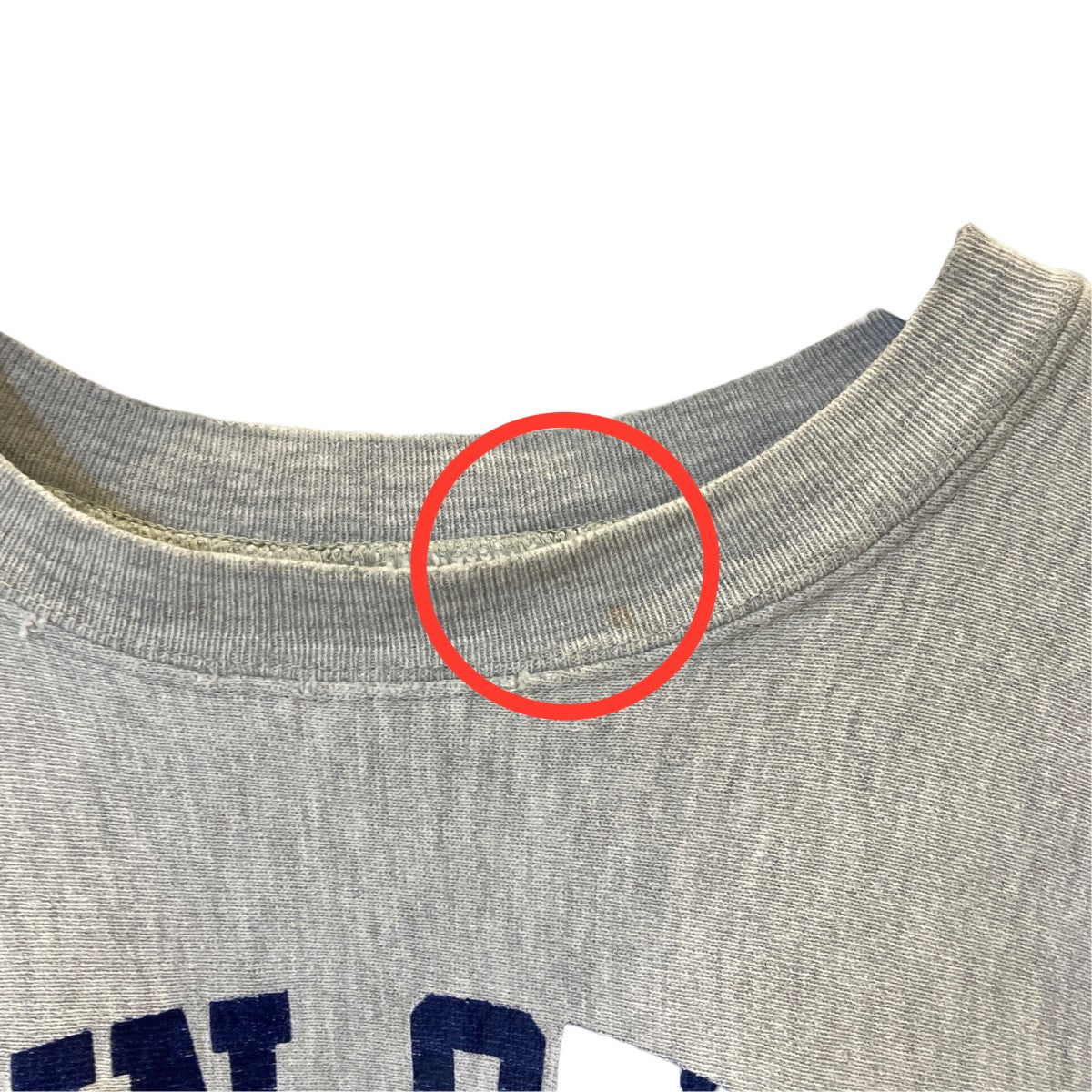 Champion REVERSE WEAVE 80s REVERSE WEAVE トリコタグ 3段 PENN STATE ATHLETICSトレーナー 古着・中古-7枚目のアイテム画像