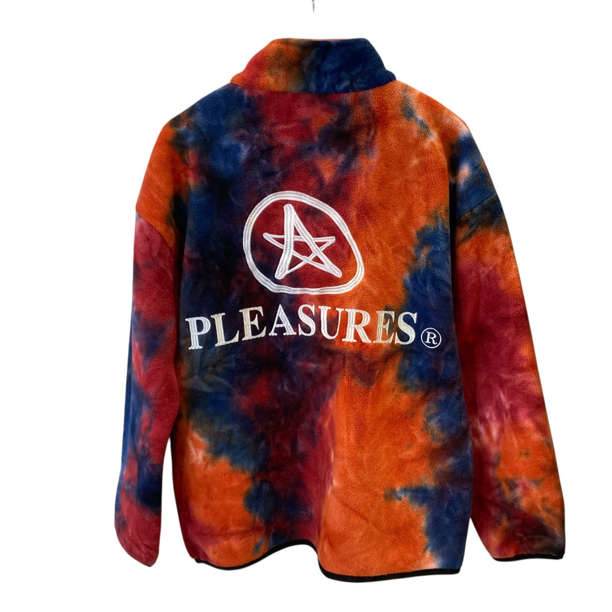 PLEASURES ハーフジップスウェット 古着・中古-3枚目のアイテム画像