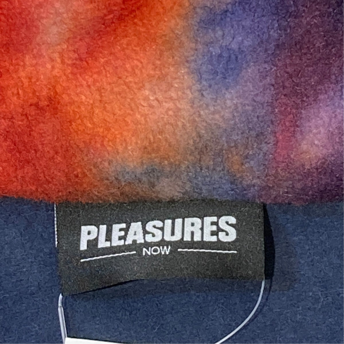 PLEASURES ハーフジップスウェット 古着・中古-4枚目のアイテム画像