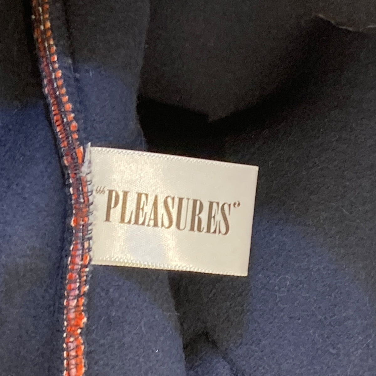 PLEASURES ハーフジップスウェット 古着・中古-7枚目のアイテム画像