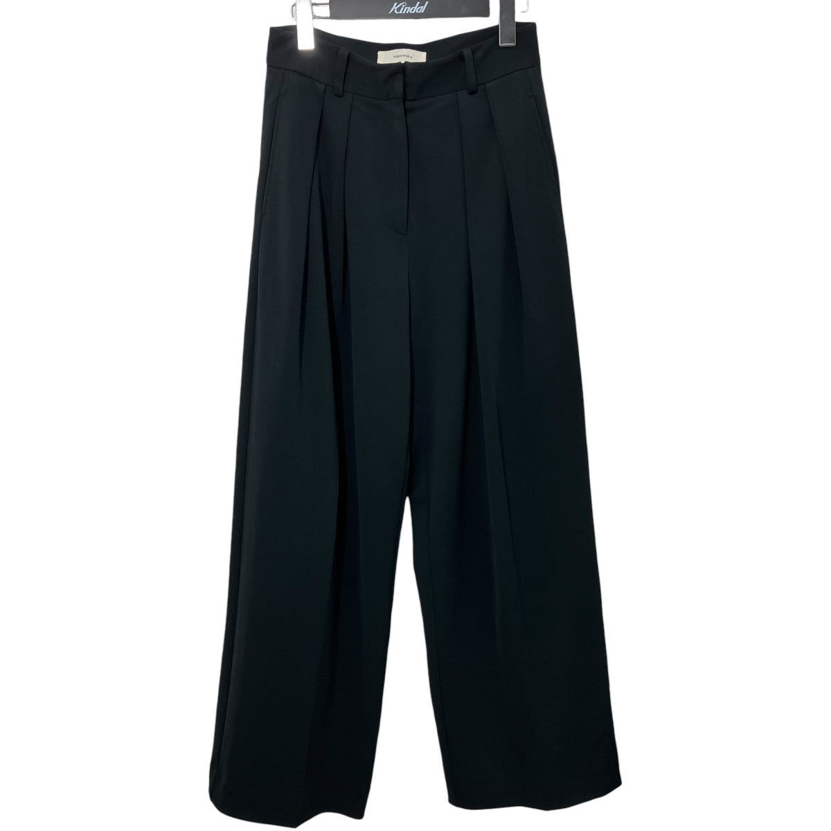 Doubletuck Twill Trousersトラウザーパンツ12310722