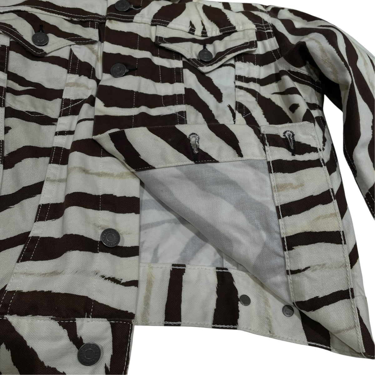 ゼブラ  4th デニムトラッカー
