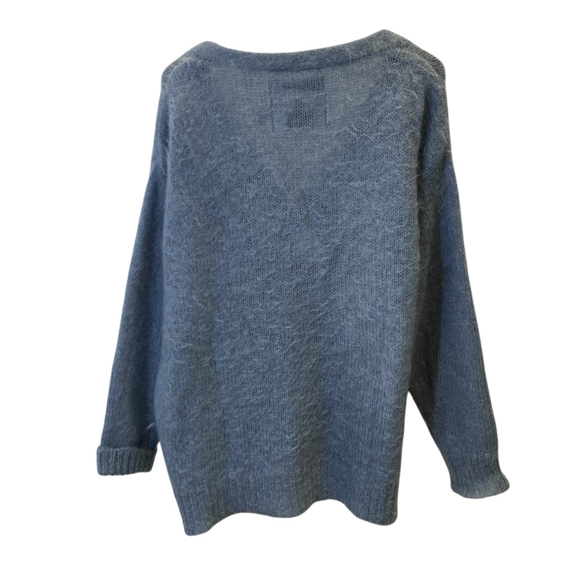 DAIRIKU Molly Mohair Knit Cardiganカーディガン21AW K-4 古着・中古-3枚目のアイテム画像