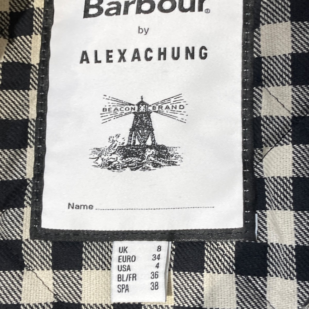 BY ALEXACHUNG LWX1103OL52ブルゾン