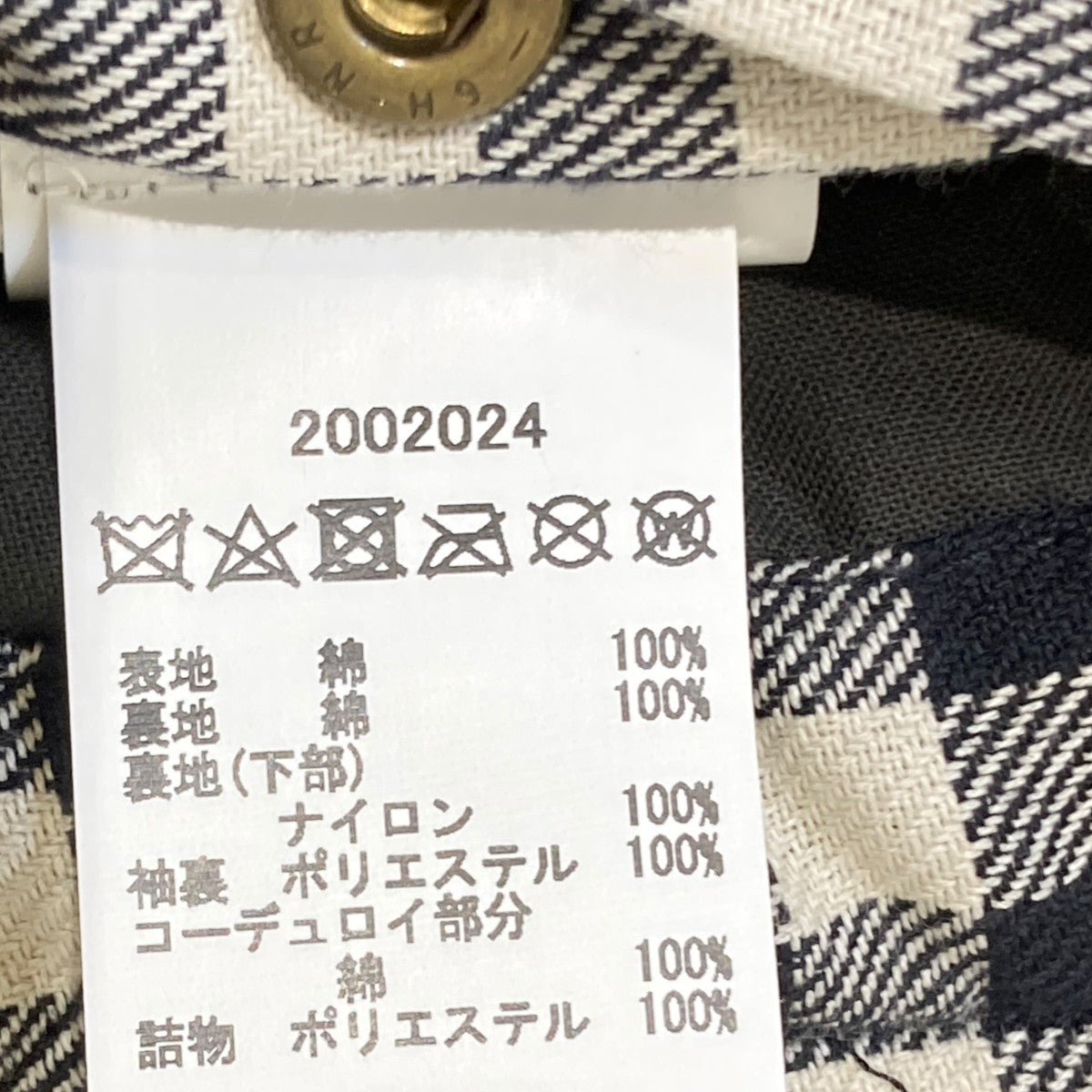BY ALEXACHUNG LWX1103OL52ブルゾン