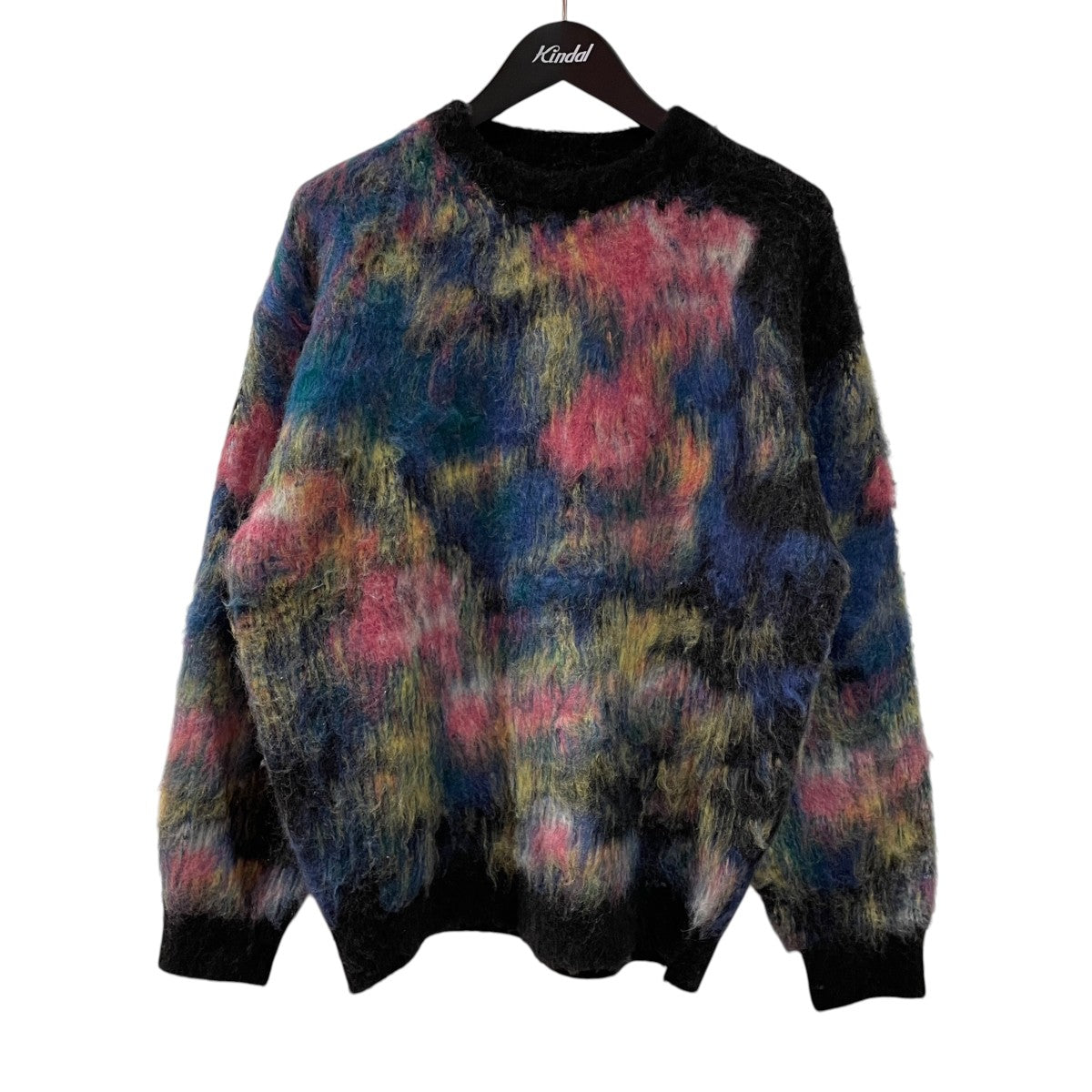 WILTED FLOWER MOHAIR JACQUARD KNIT TOP \24，200ニット0125201810740