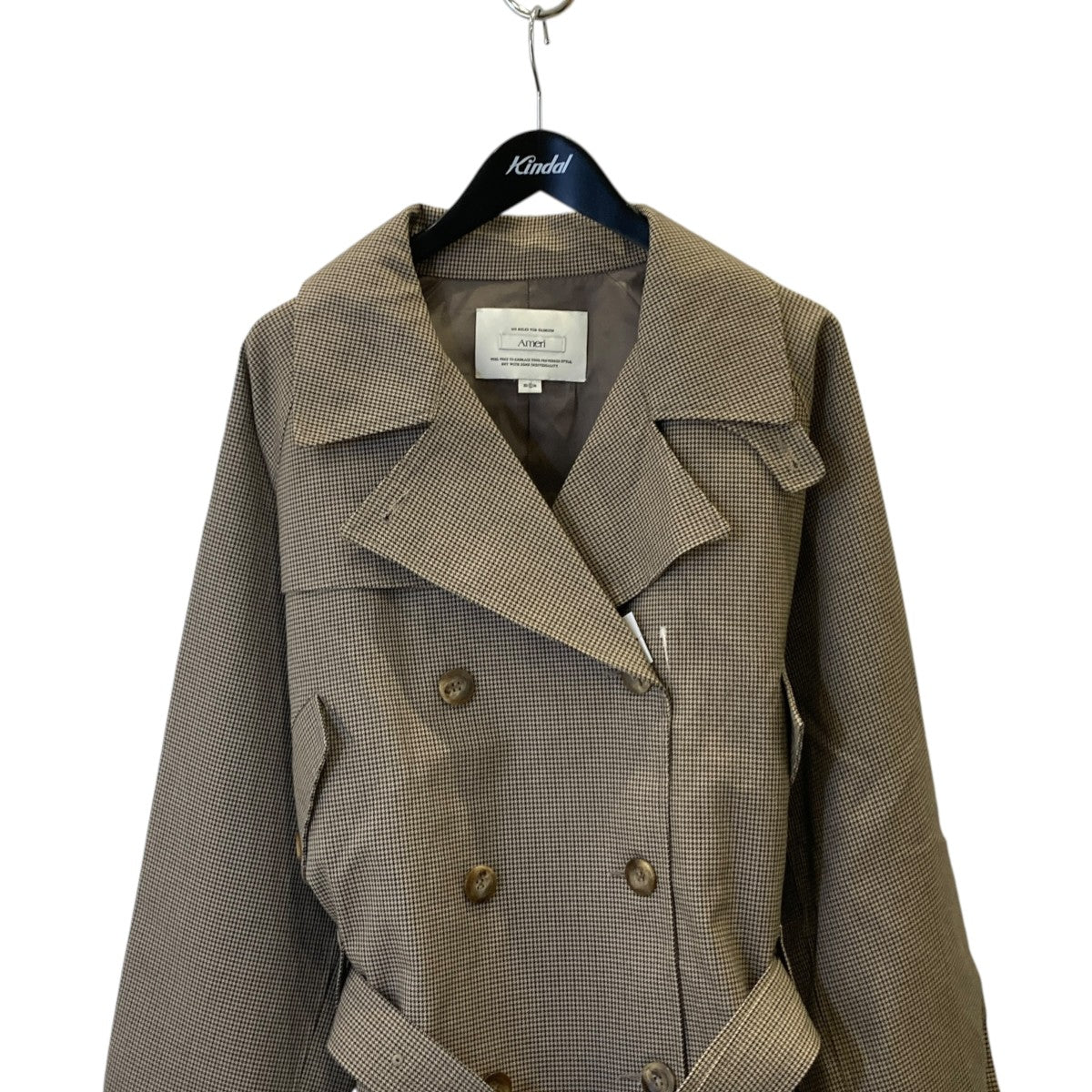 DADDY MIDI TRENCH COATトレンチコート0125207380390