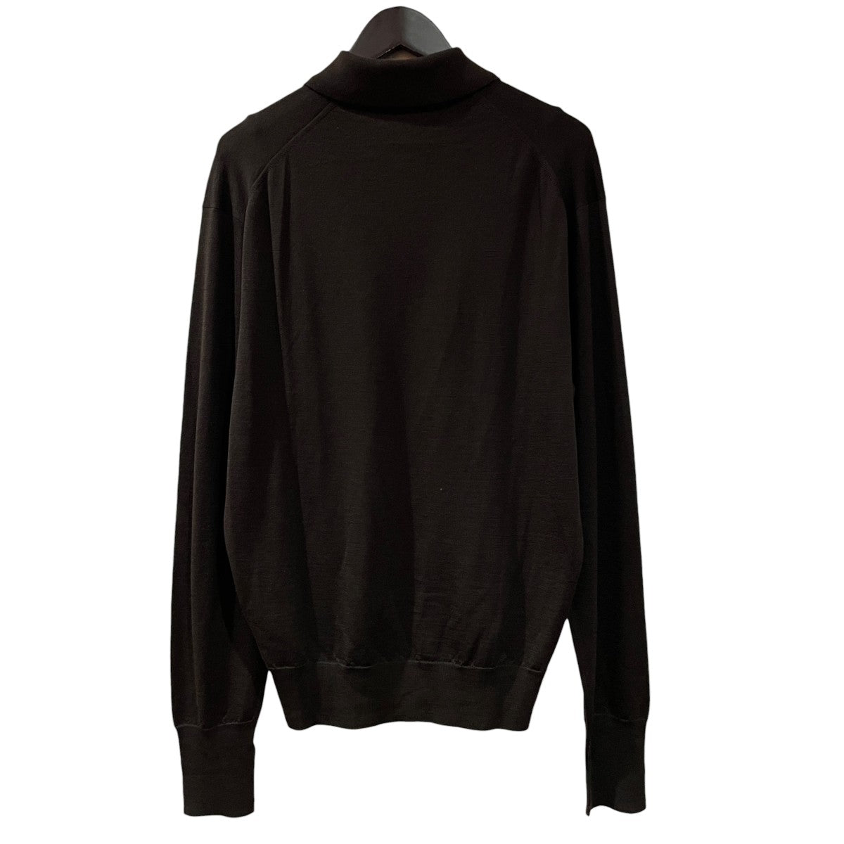 JOHN SMEDLEY ×Kaptain Sunshineニットポロシャツ 古着・中古-2枚目のアイテム画像