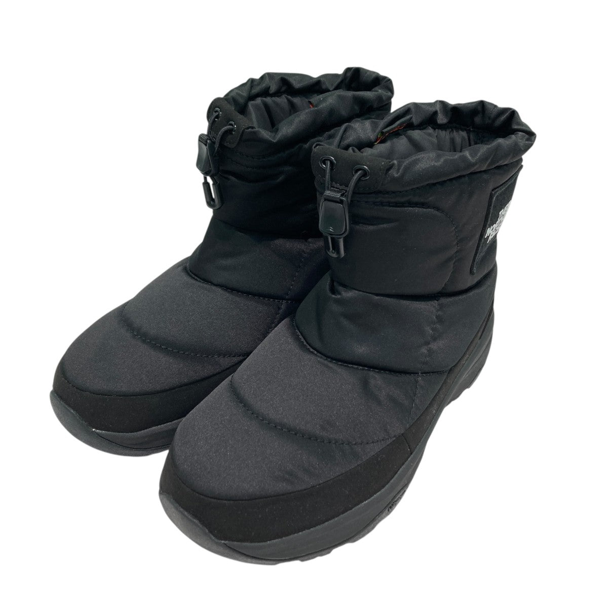 Nuptse Bootie WP Logo ShortショートブーツNF52076