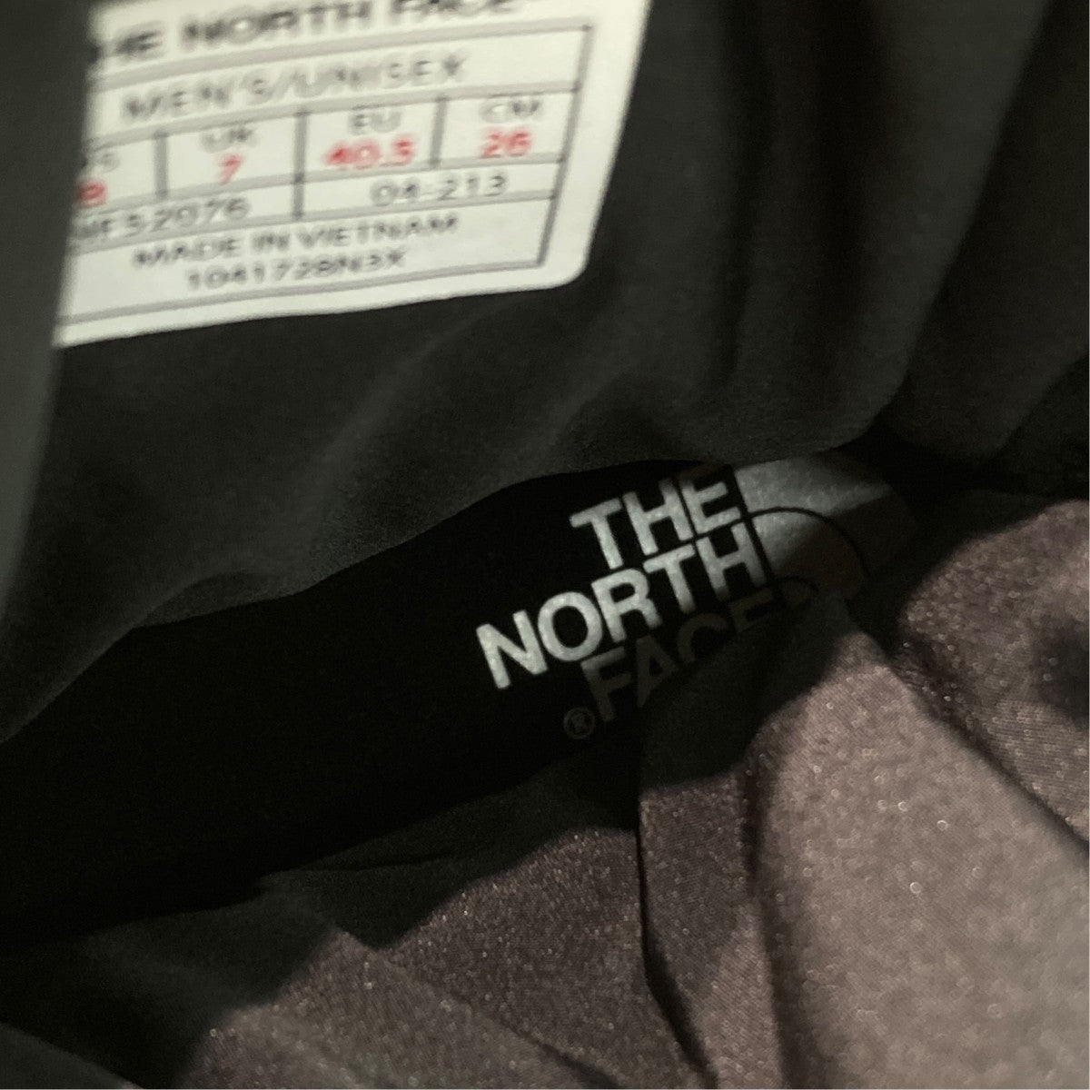 Nuptse Bootie WP Logo ShortショートブーツNF52076